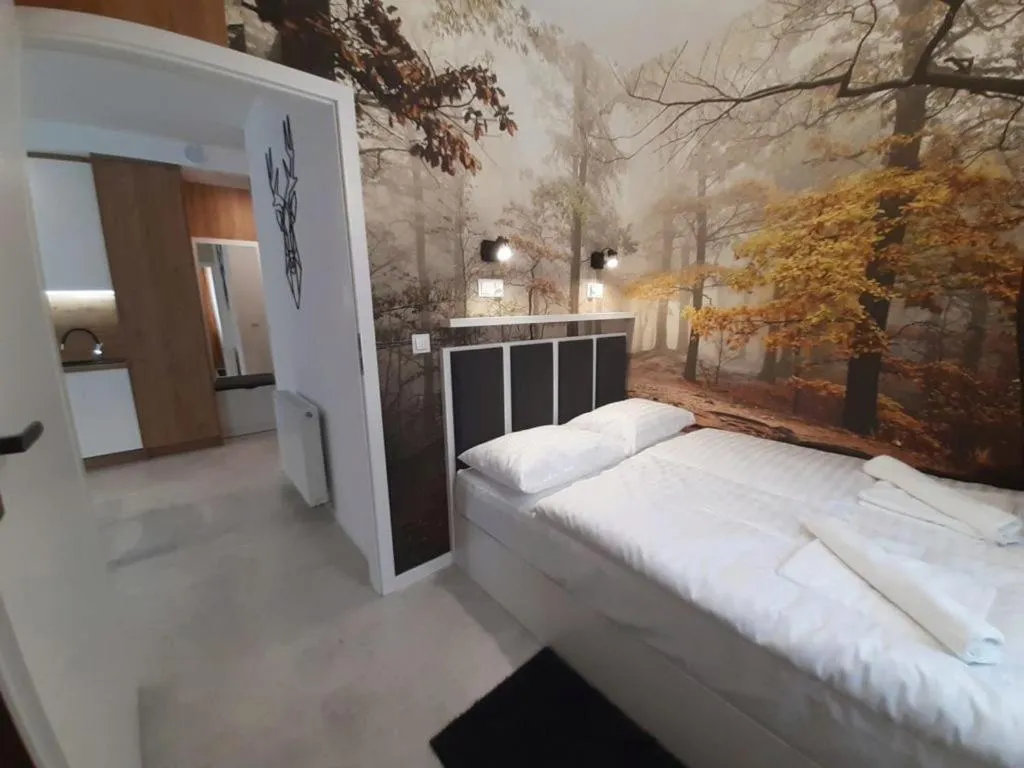 Bed in Holiday Mountain Residence, Sun & Snow