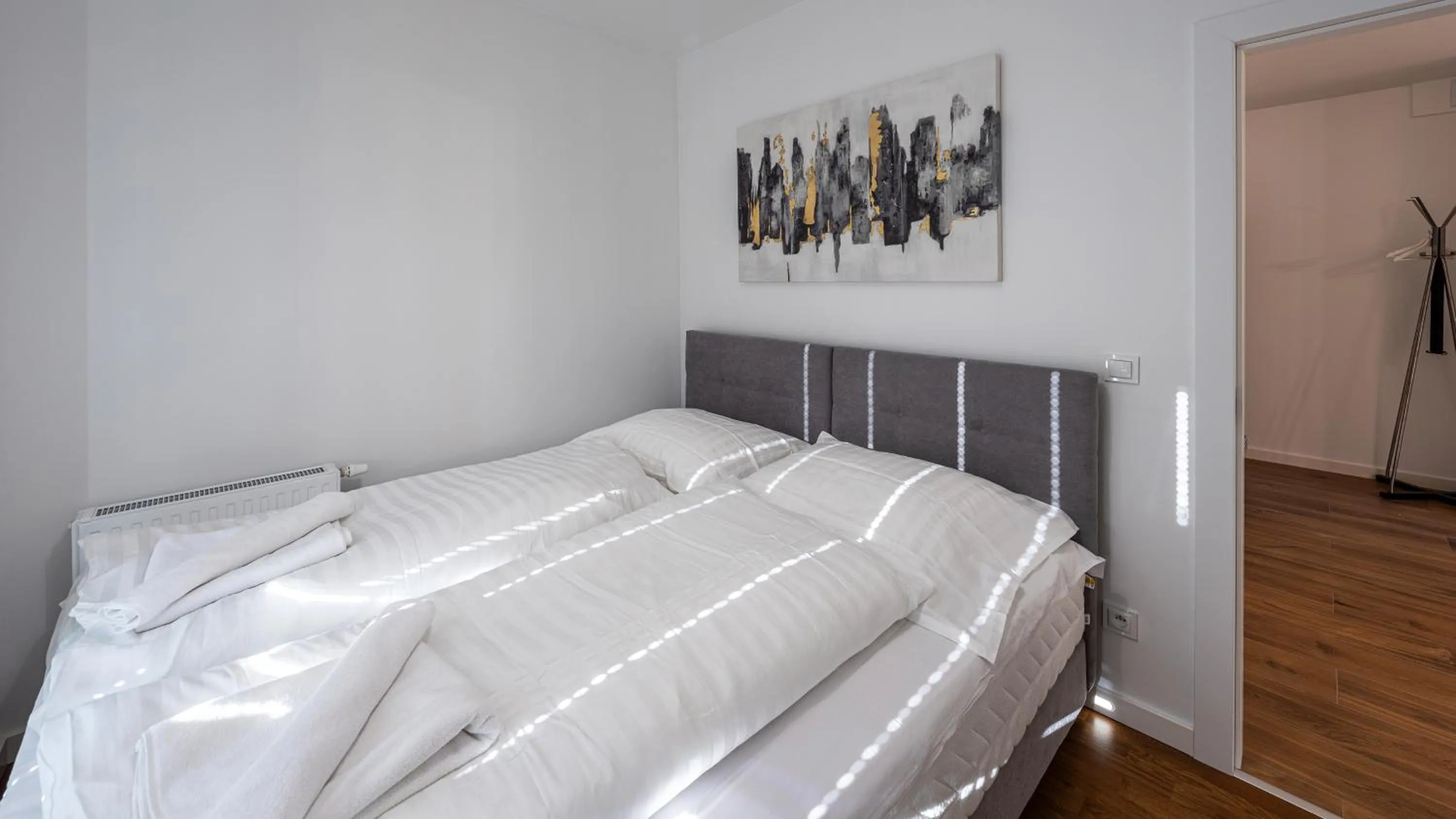 Bed in Holiday Mountain Residence, Sun & Snow