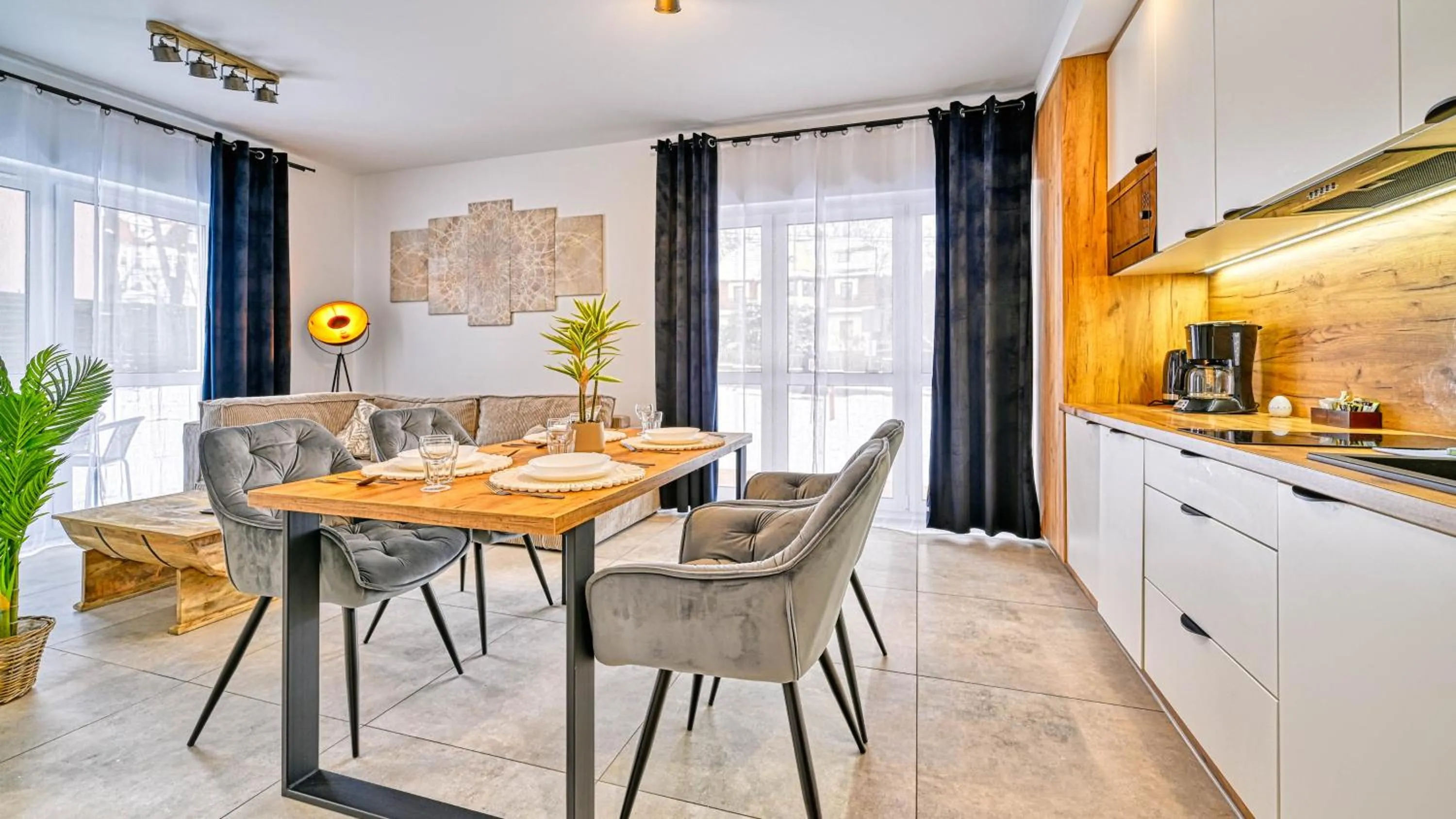 Kitchen or kitchenette in Holiday Mountain Residence, Sun & Snow
