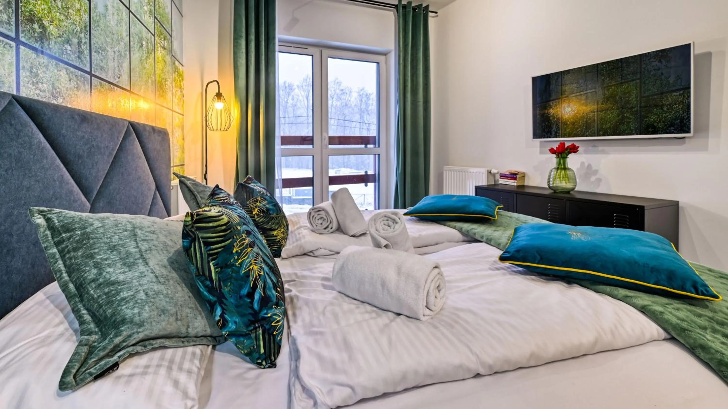 TV and multimedia, Bed in Holiday Mountain Residence, Sun & Snow