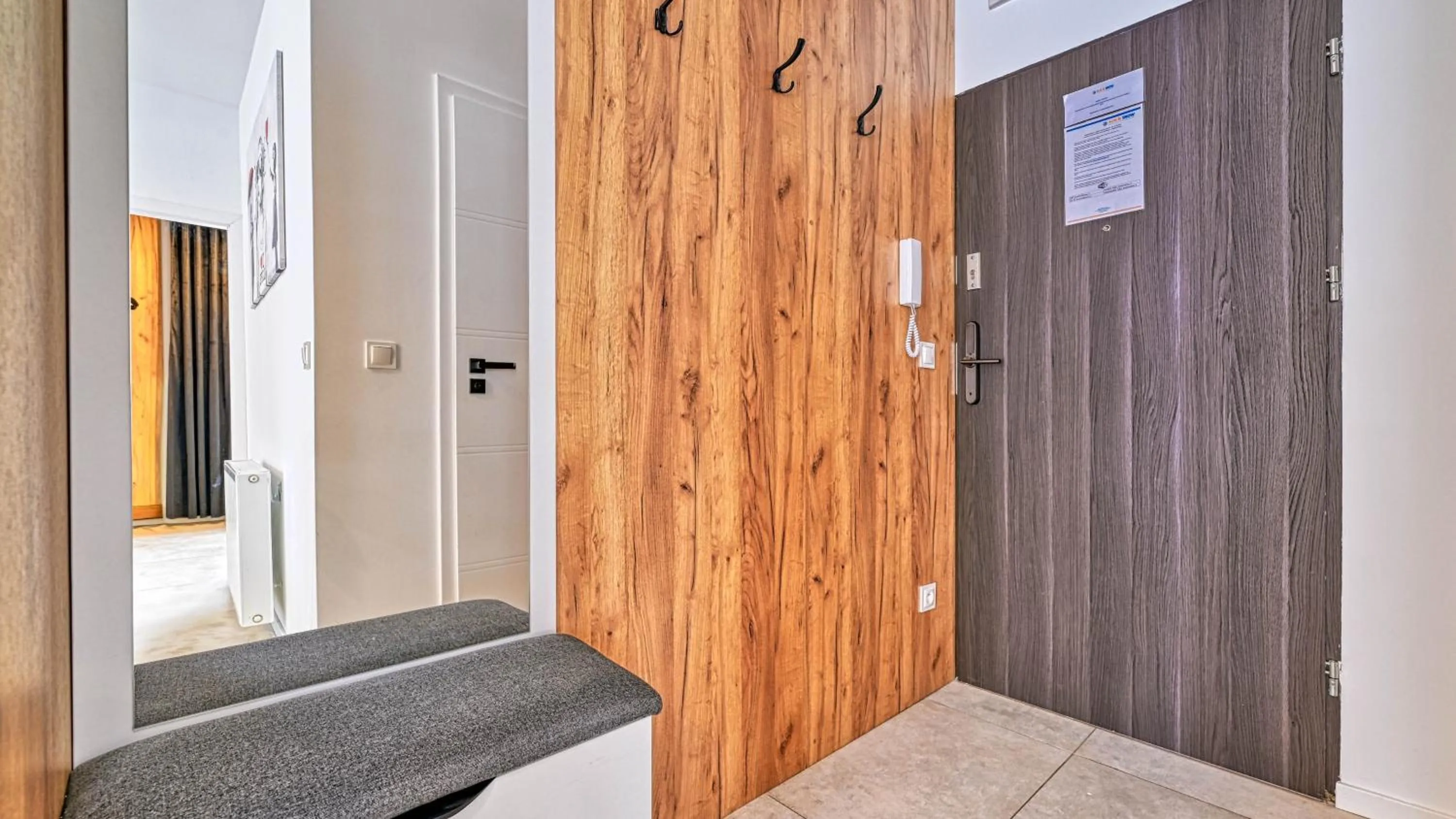 Living room, Bed in Holiday Mountain Residence, Sun & Snow