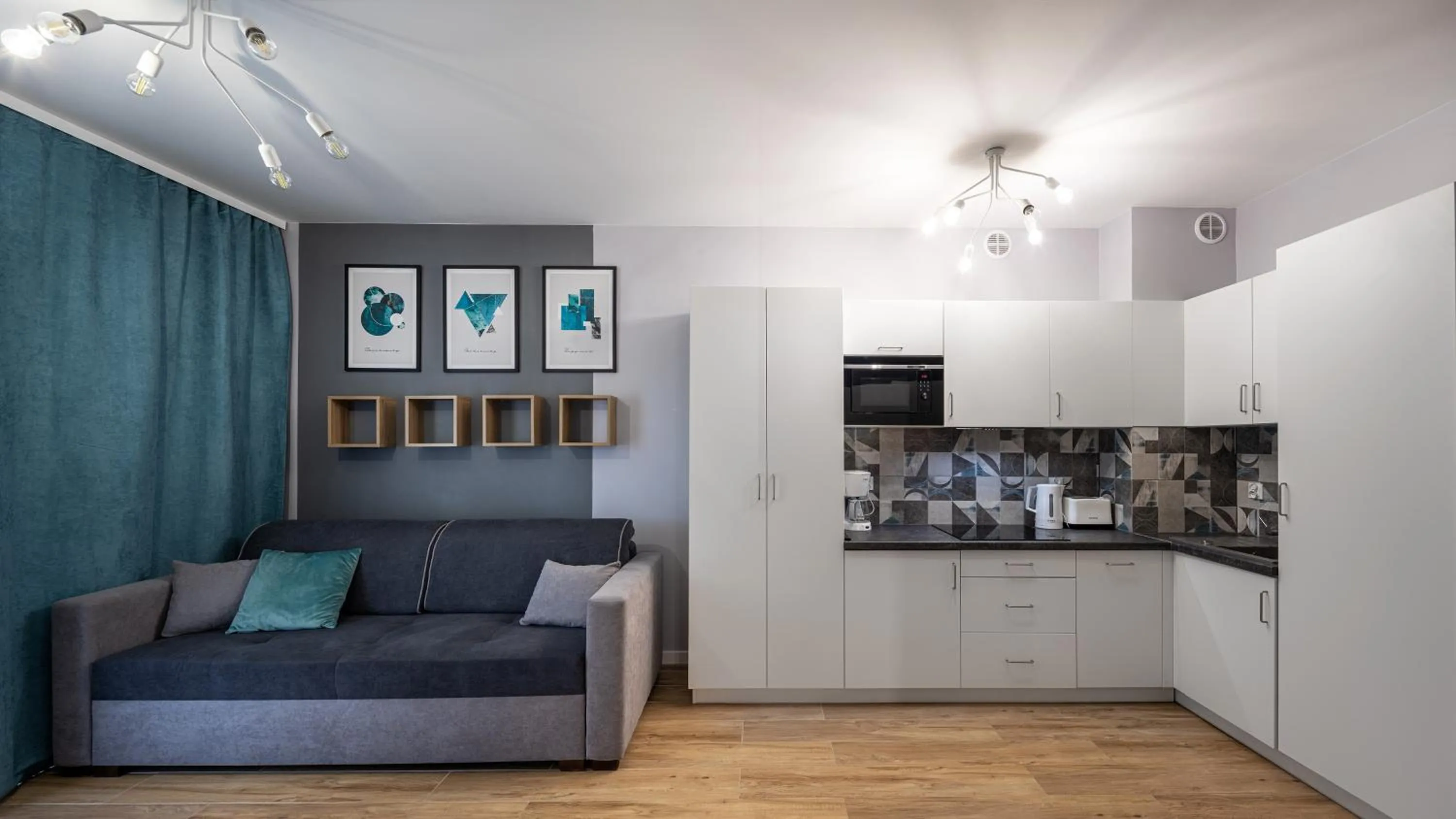 Kitchen or kitchenette in Holiday Mountain Residence, Sun & Snow