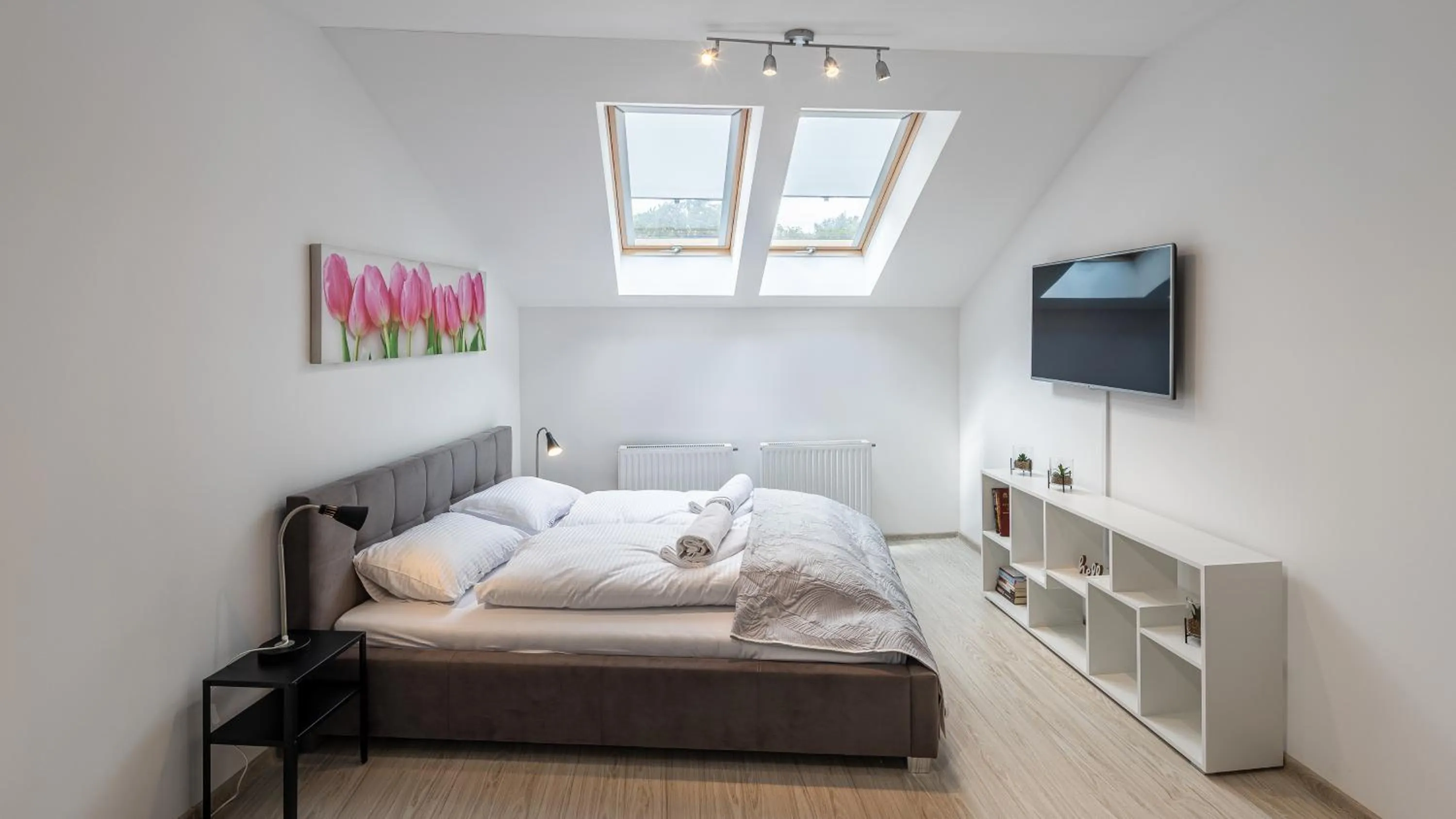 Bed in Holiday Mountain Residence, Sun & Snow