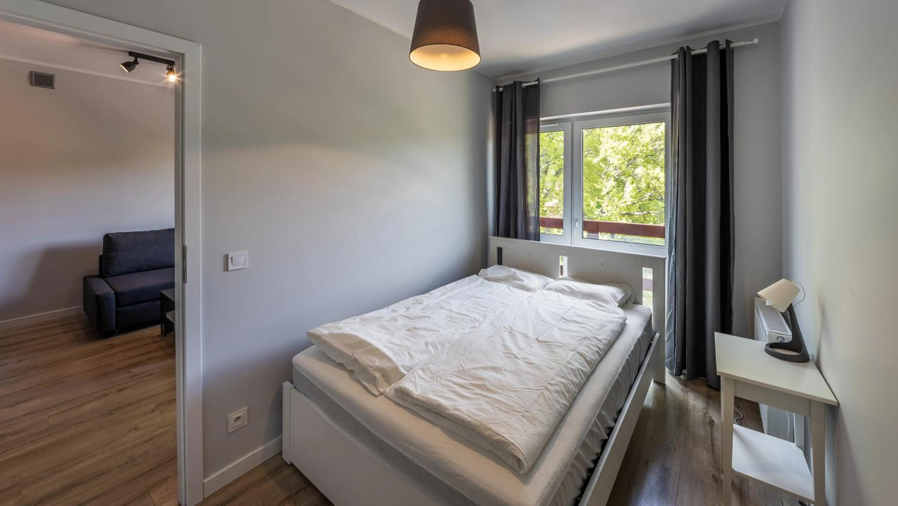 Bed in Holiday Mountain Residence, Sun & Snow