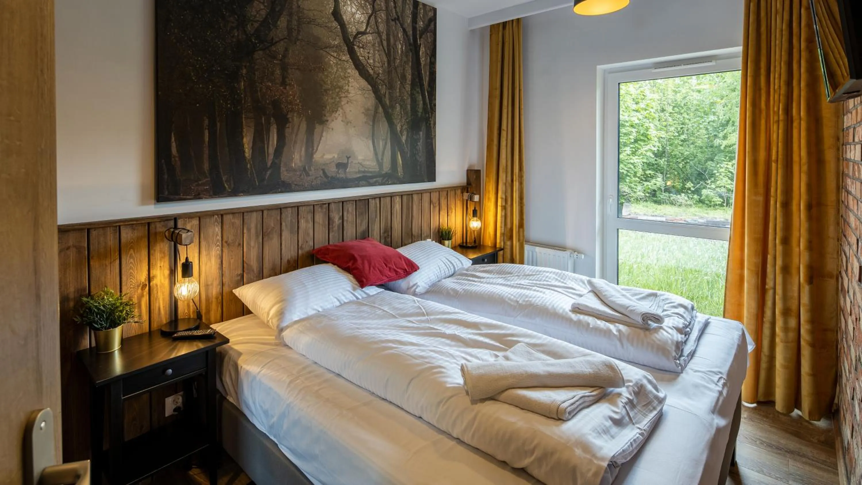 Bed in Holiday Mountain Residence, Sun & Snow