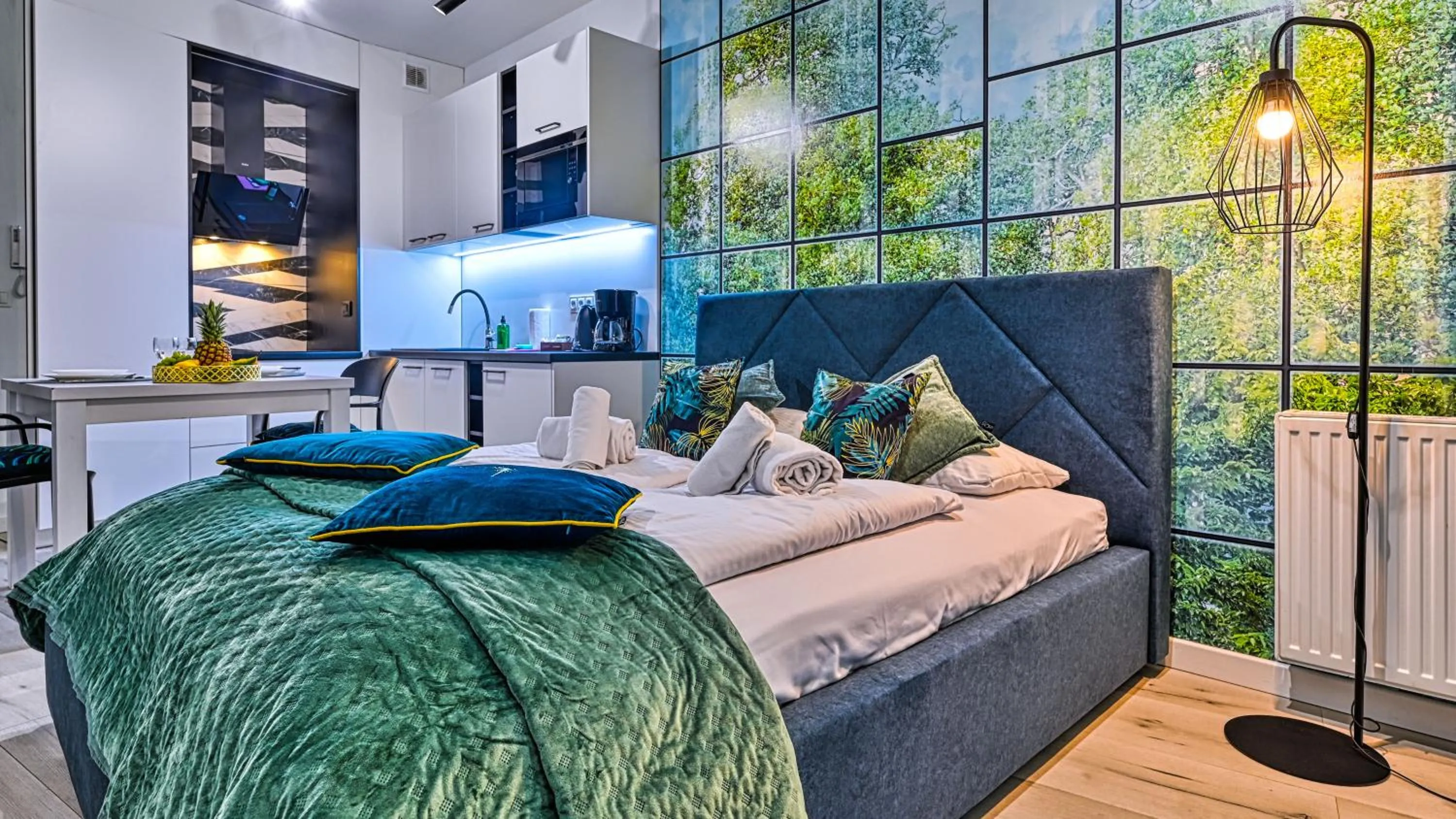 Bed in Holiday Mountain Residence, Sun & Snow