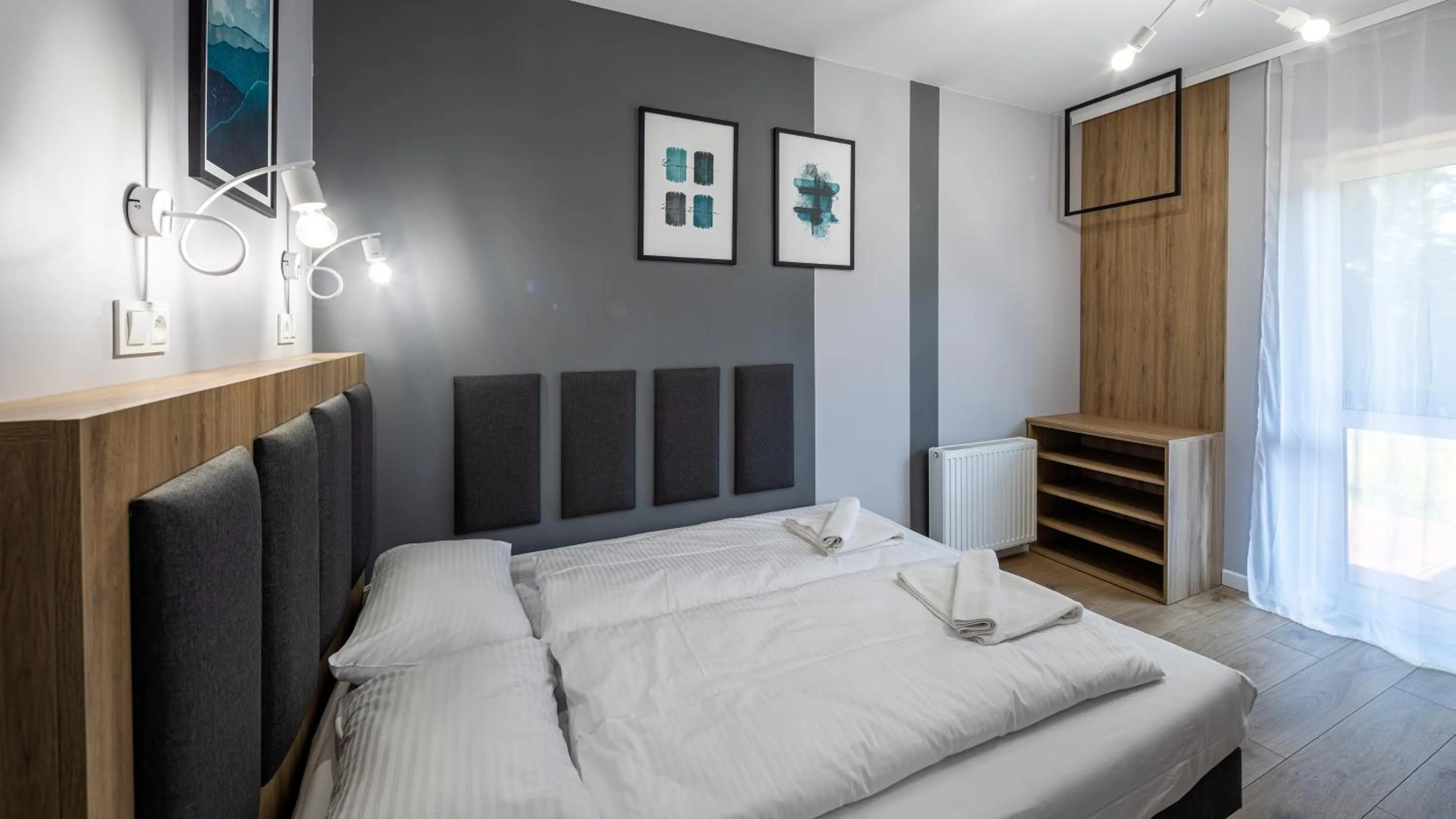 Bed in Holiday Mountain Residence, Sun & Snow