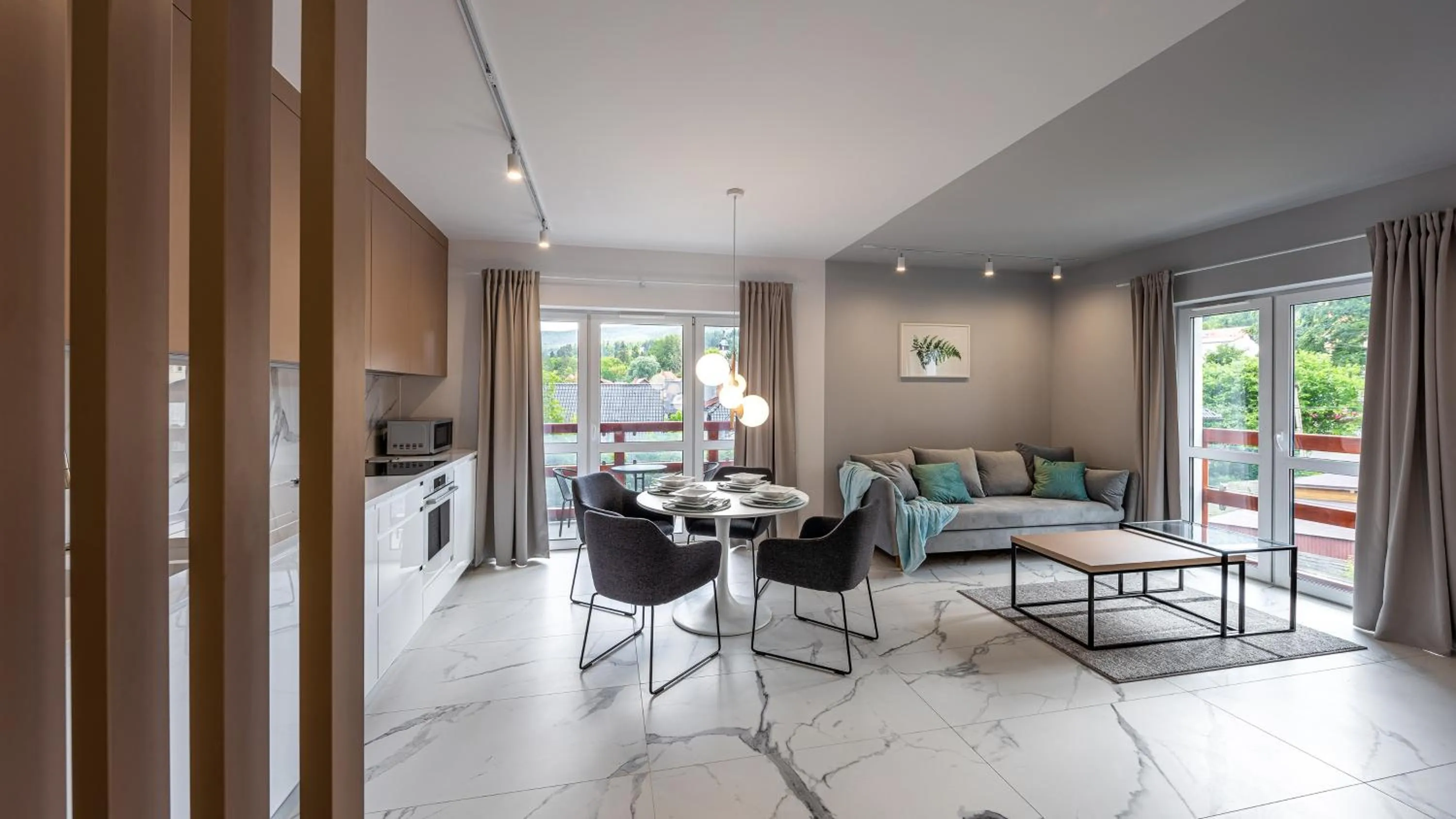 Kitchen or kitchenette in Holiday Mountain Residence, Sun & Snow