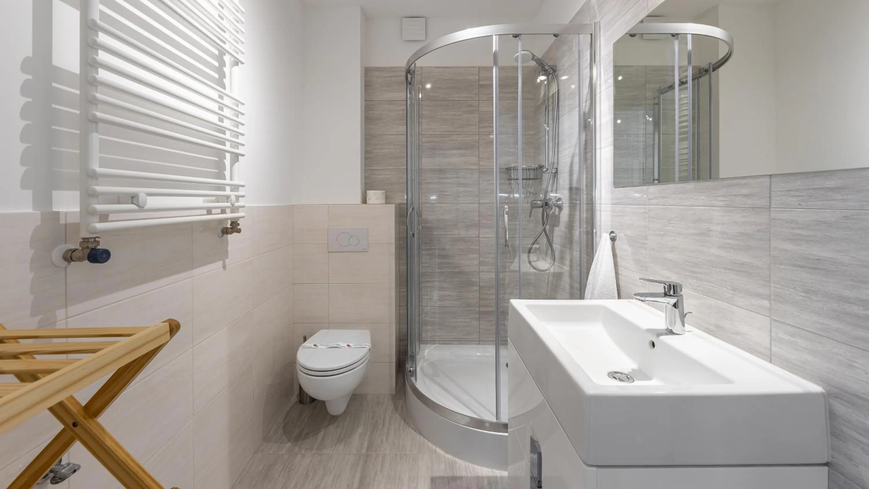 Shower in Holiday Mountain Residence, Sun & Snow