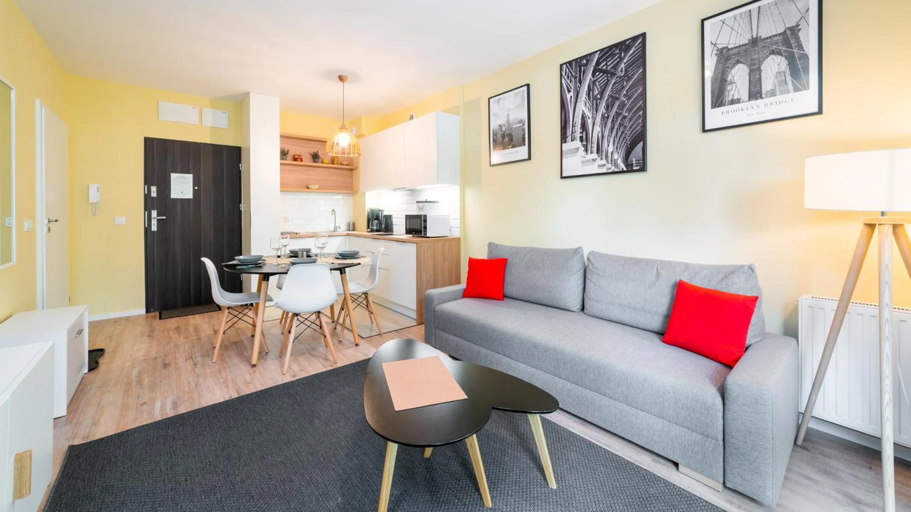 Kitchen or kitchenette in Holiday Mountain Residence, Sun & Snow