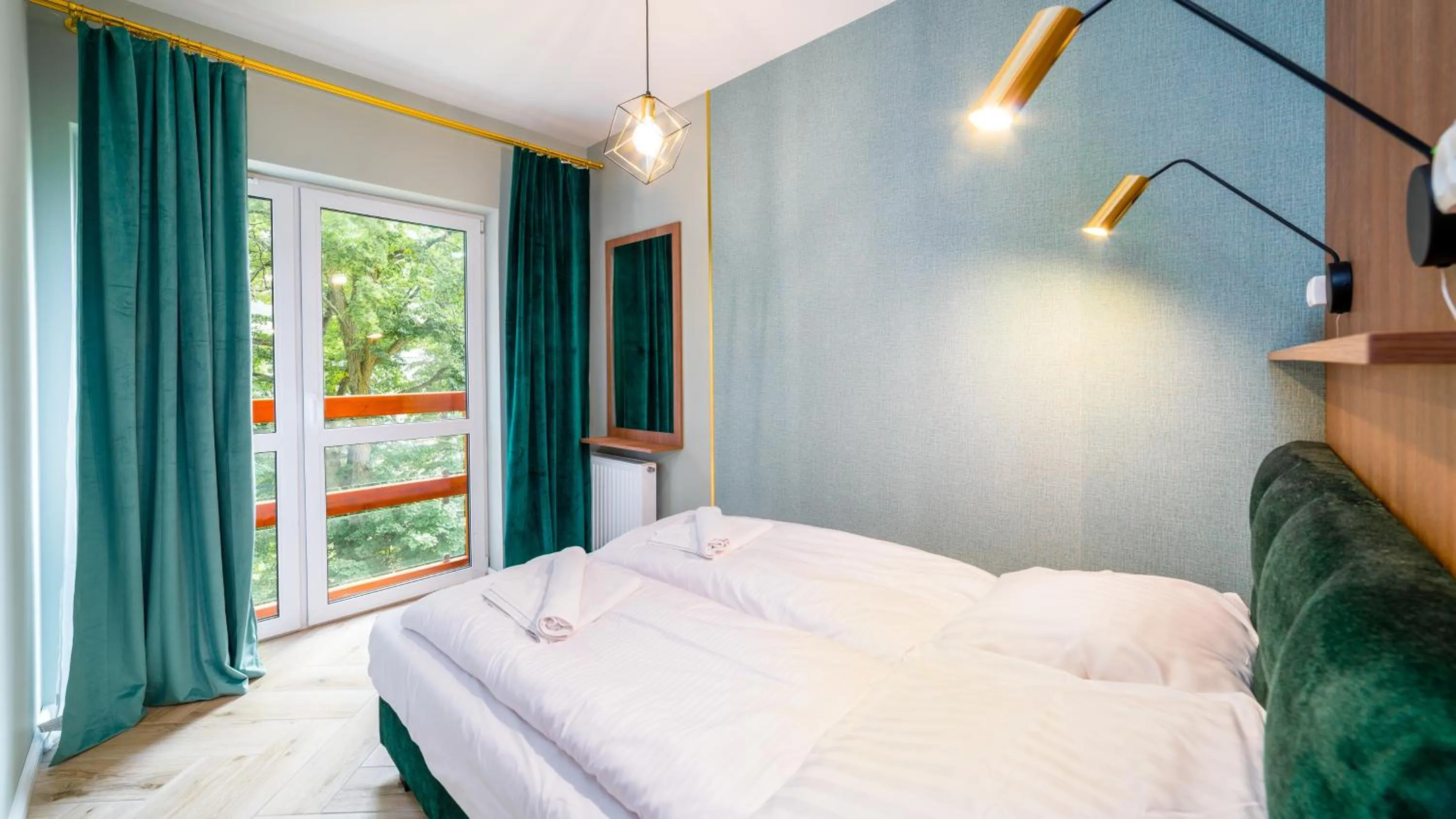 Bed in Holiday Mountain Residence, Sun & Snow