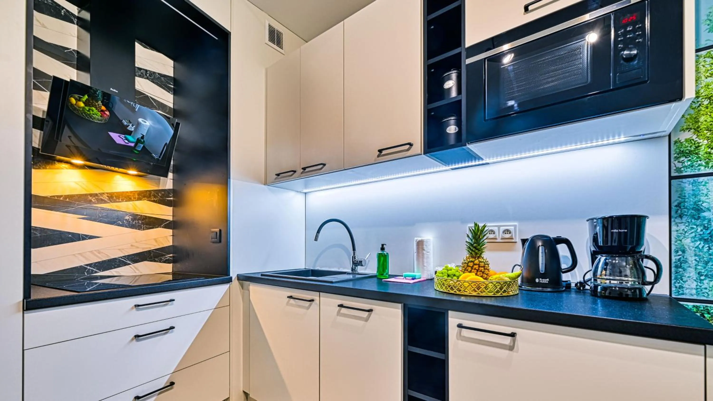 Kitchen or kitchenette in Holiday Mountain Residence, Sun & Snow