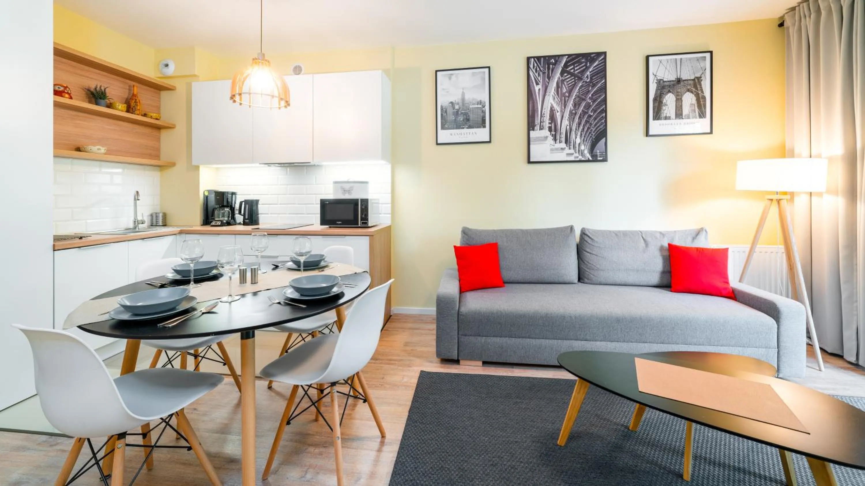 Kitchen or kitchenette in Holiday Mountain Residence, Sun & Snow