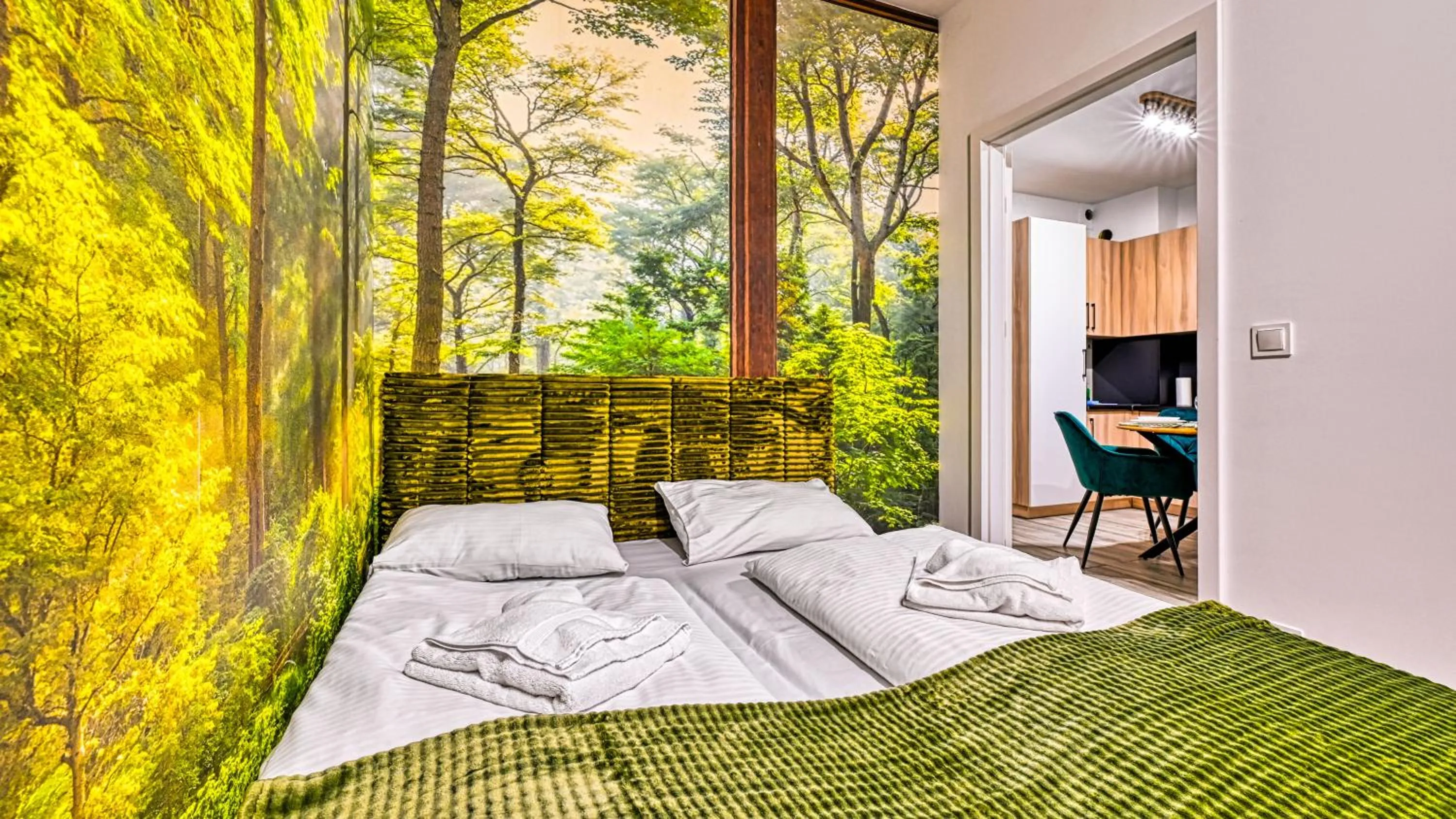 Bed in Holiday Mountain Residence, Sun & Snow