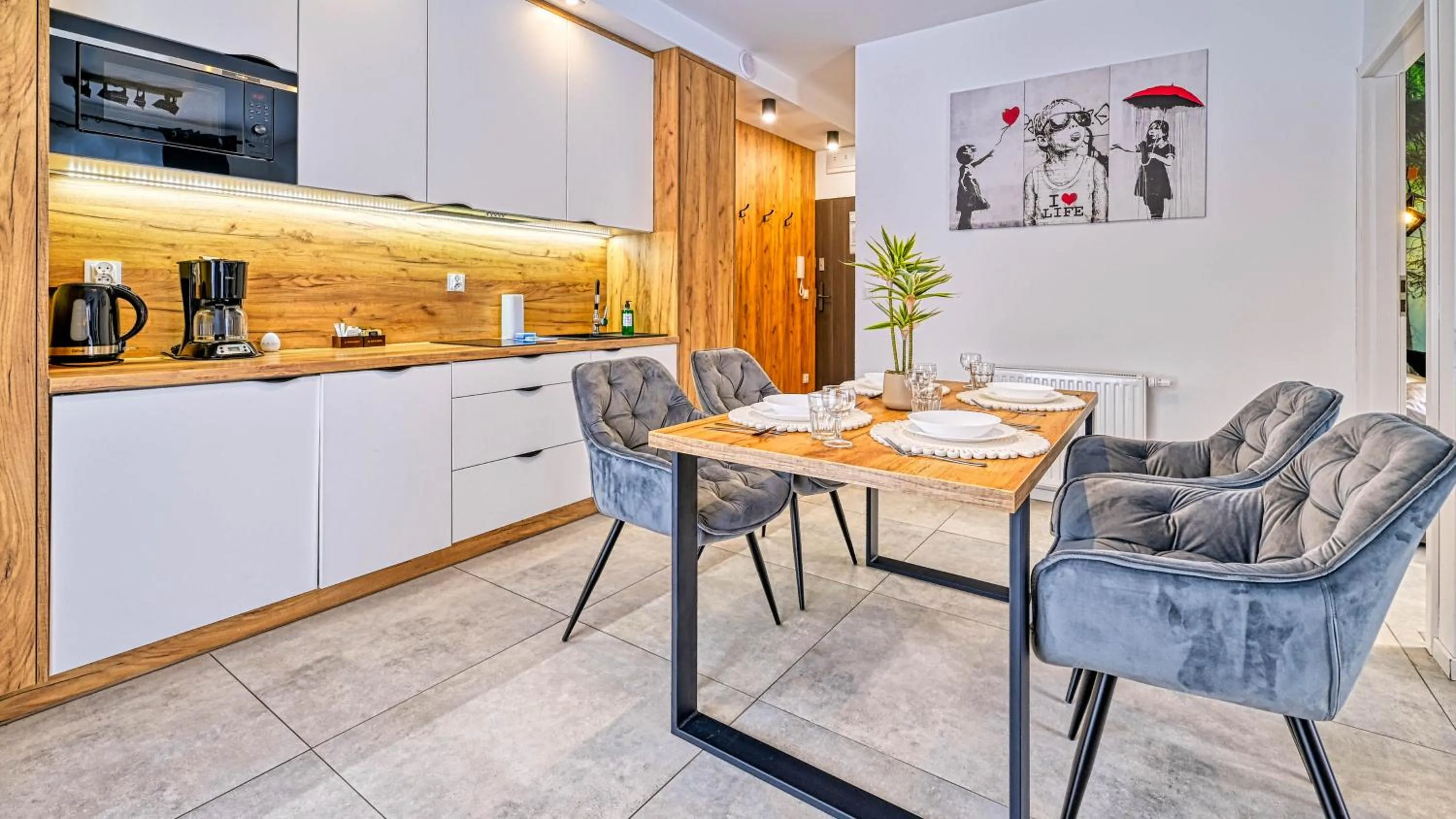 Kitchen or kitchenette in Holiday Mountain Residence, Sun & Snow