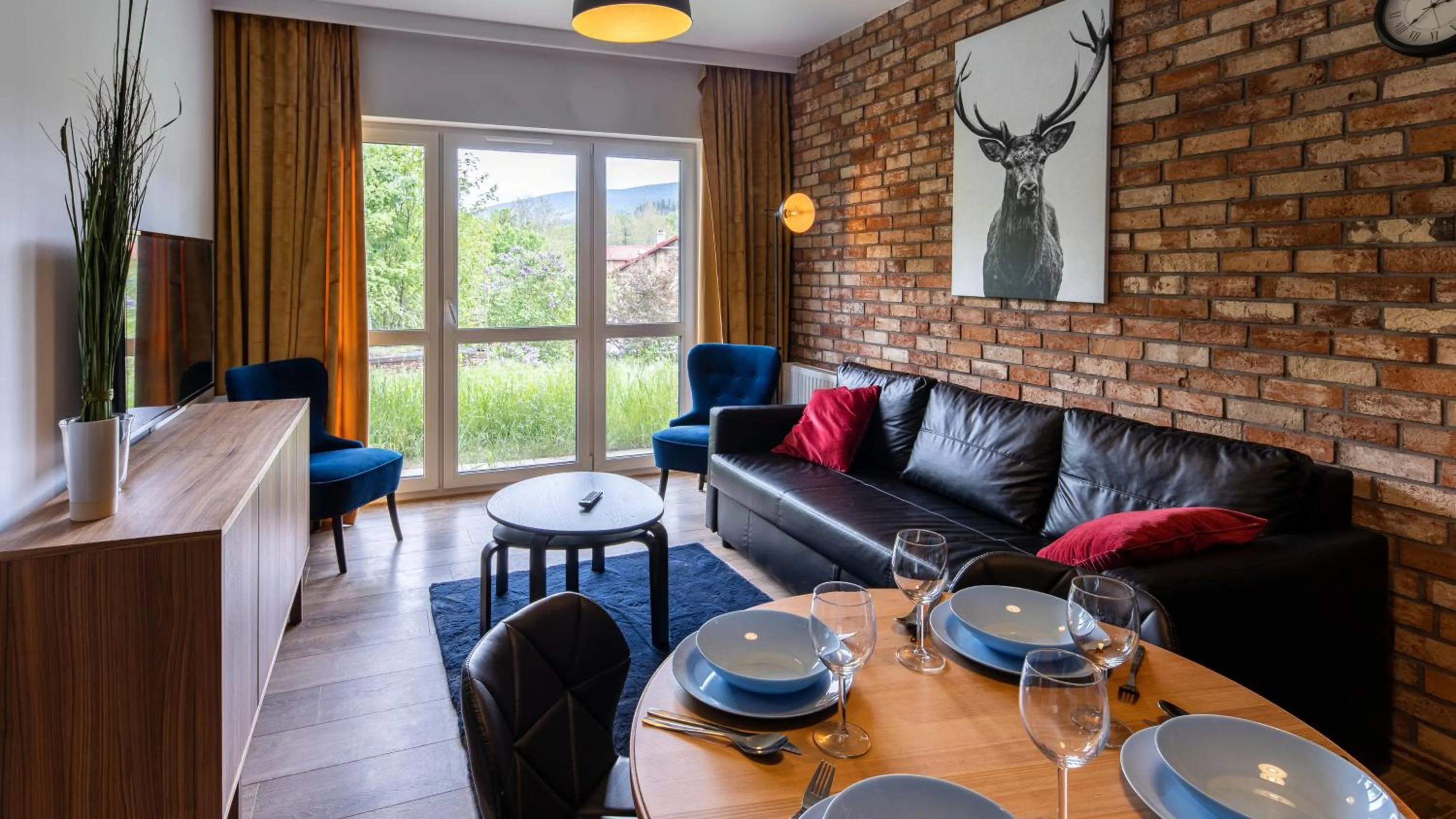 TV and multimedia in Holiday Mountain Residence, Sun & Snow