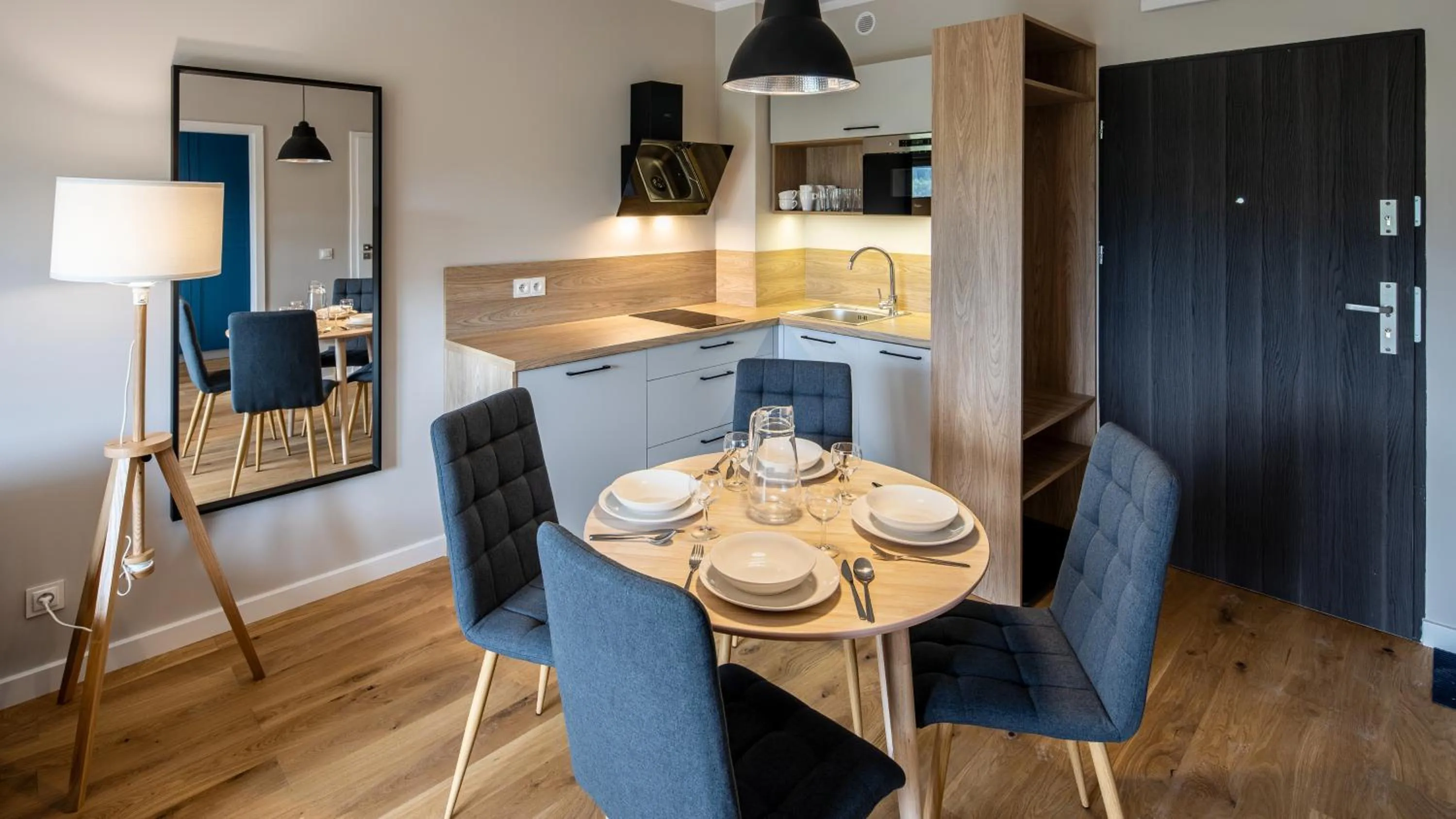 Kitchen or kitchenette in Holiday Mountain Residence, Sun & Snow