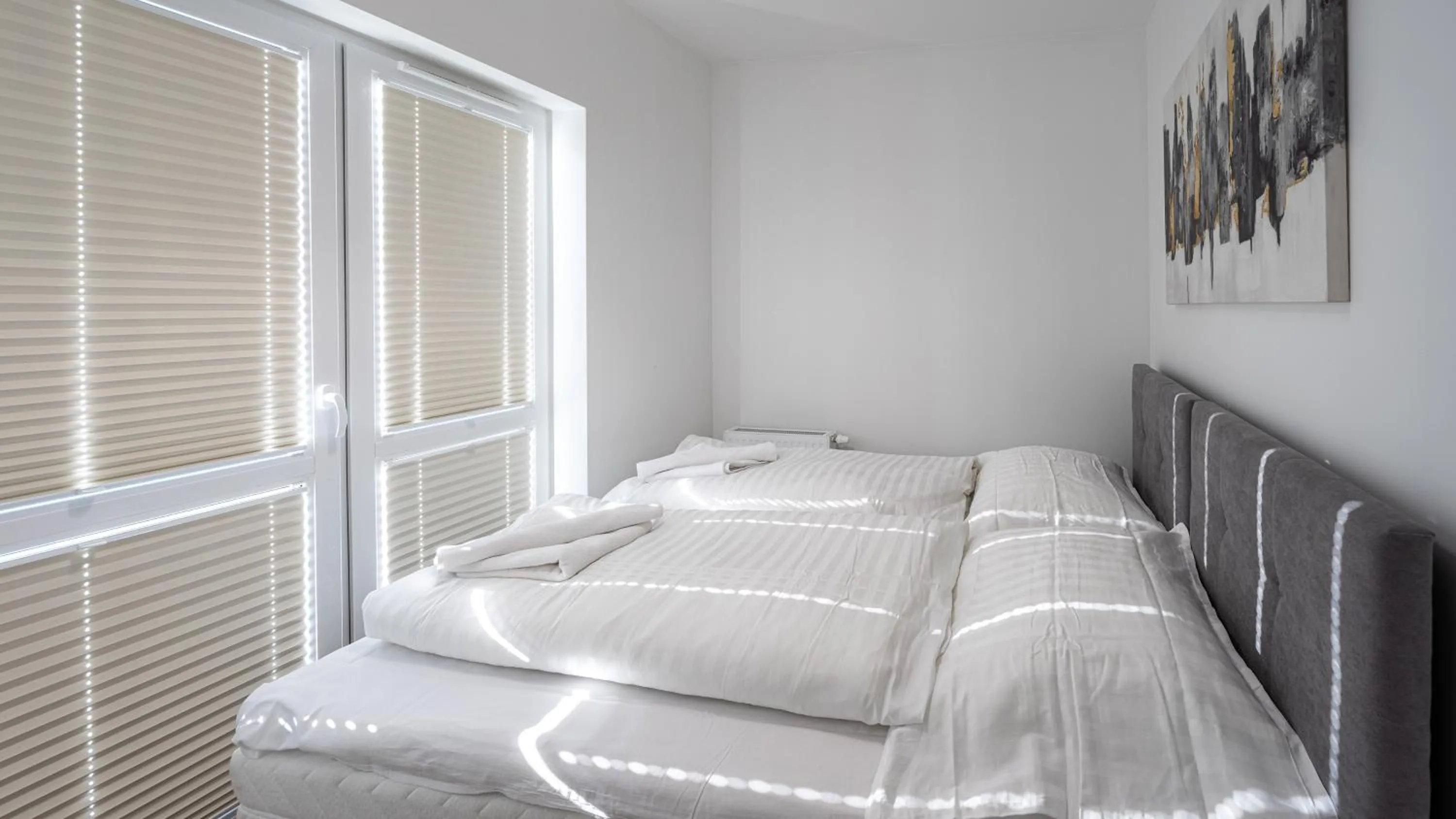 Bed in Holiday Mountain Residence, Sun & Snow