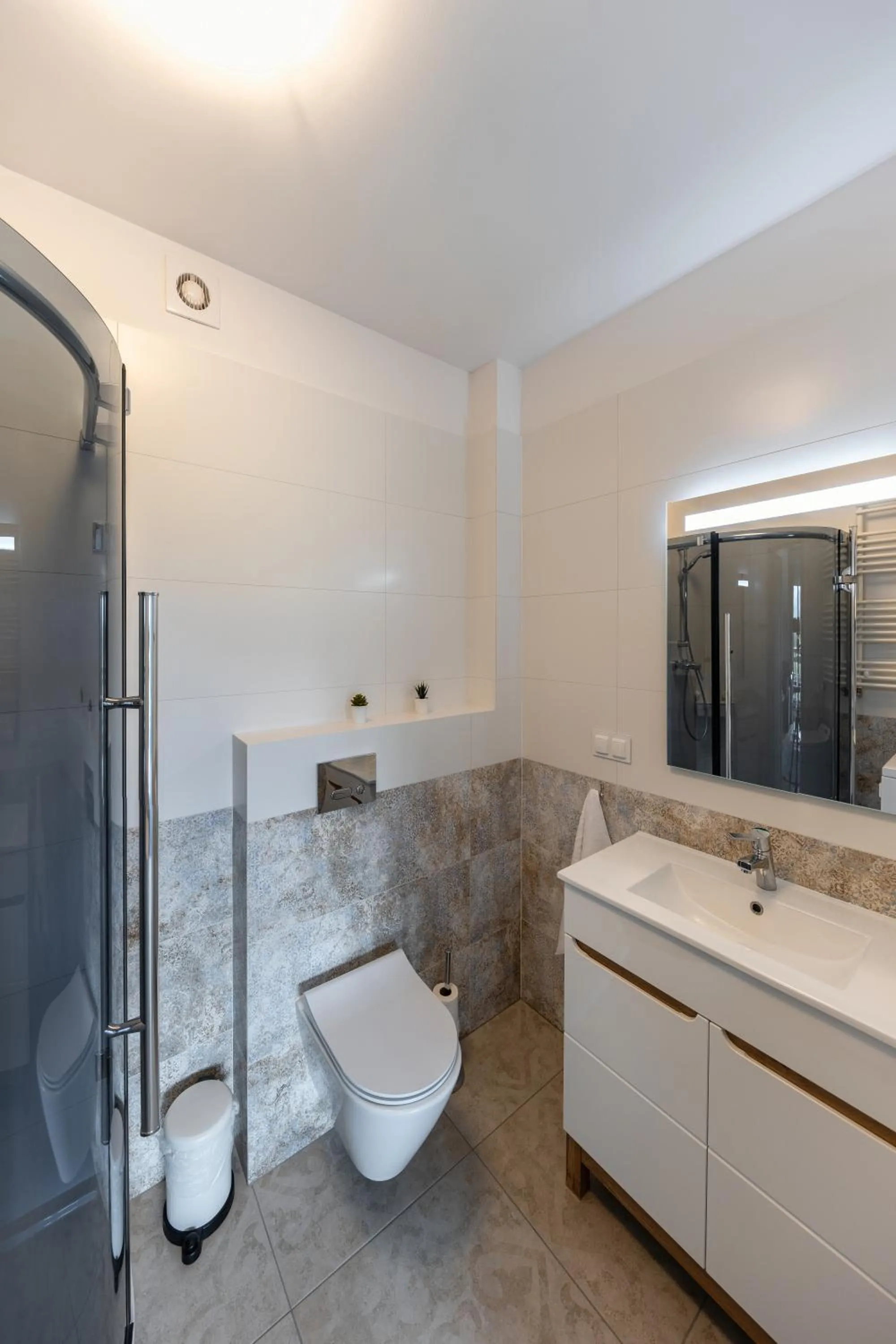 Bathroom in Holiday Mountain Residence, Sun & Snow