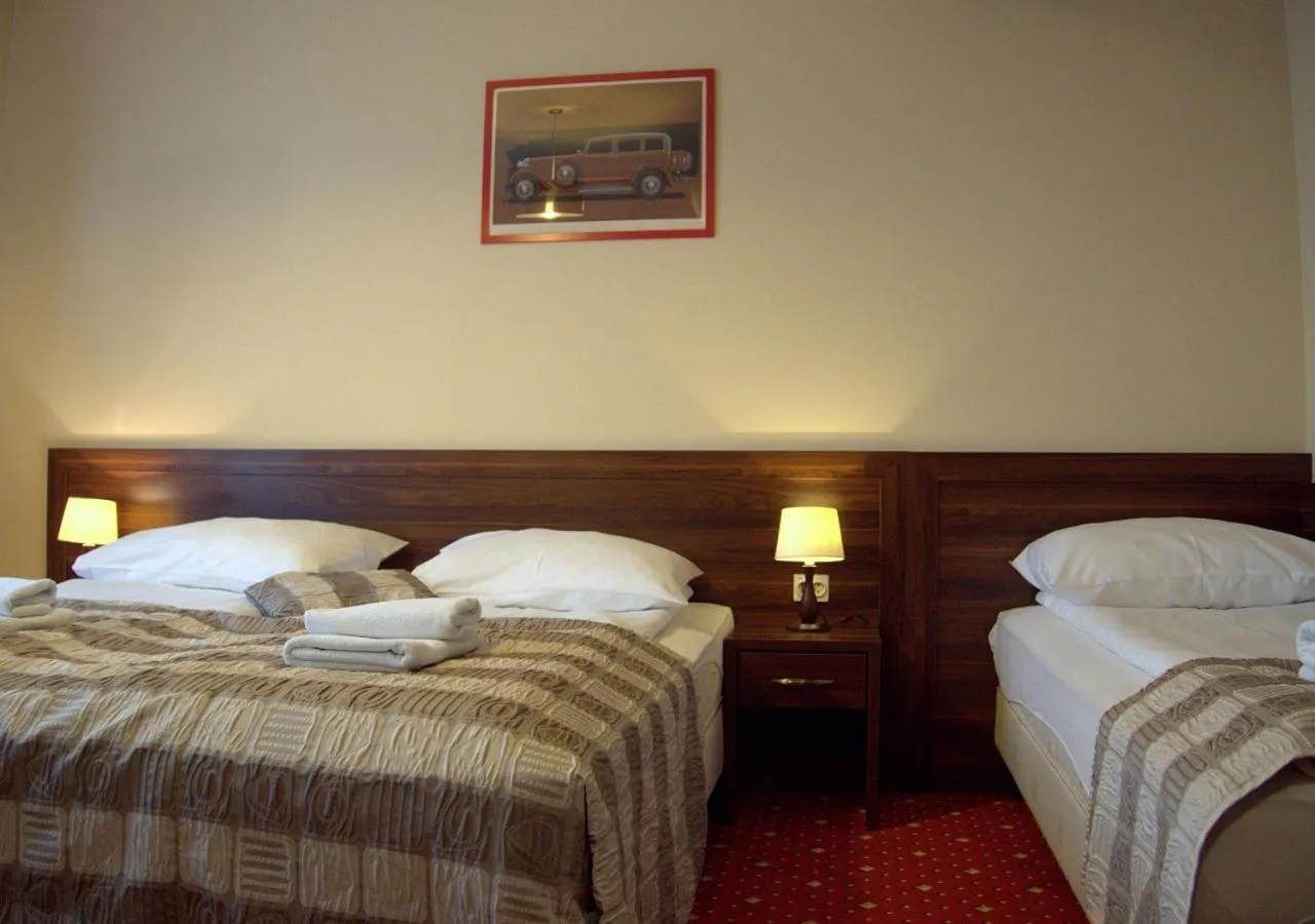 Photo of the whole room, Bed in Hotel Kochanów
