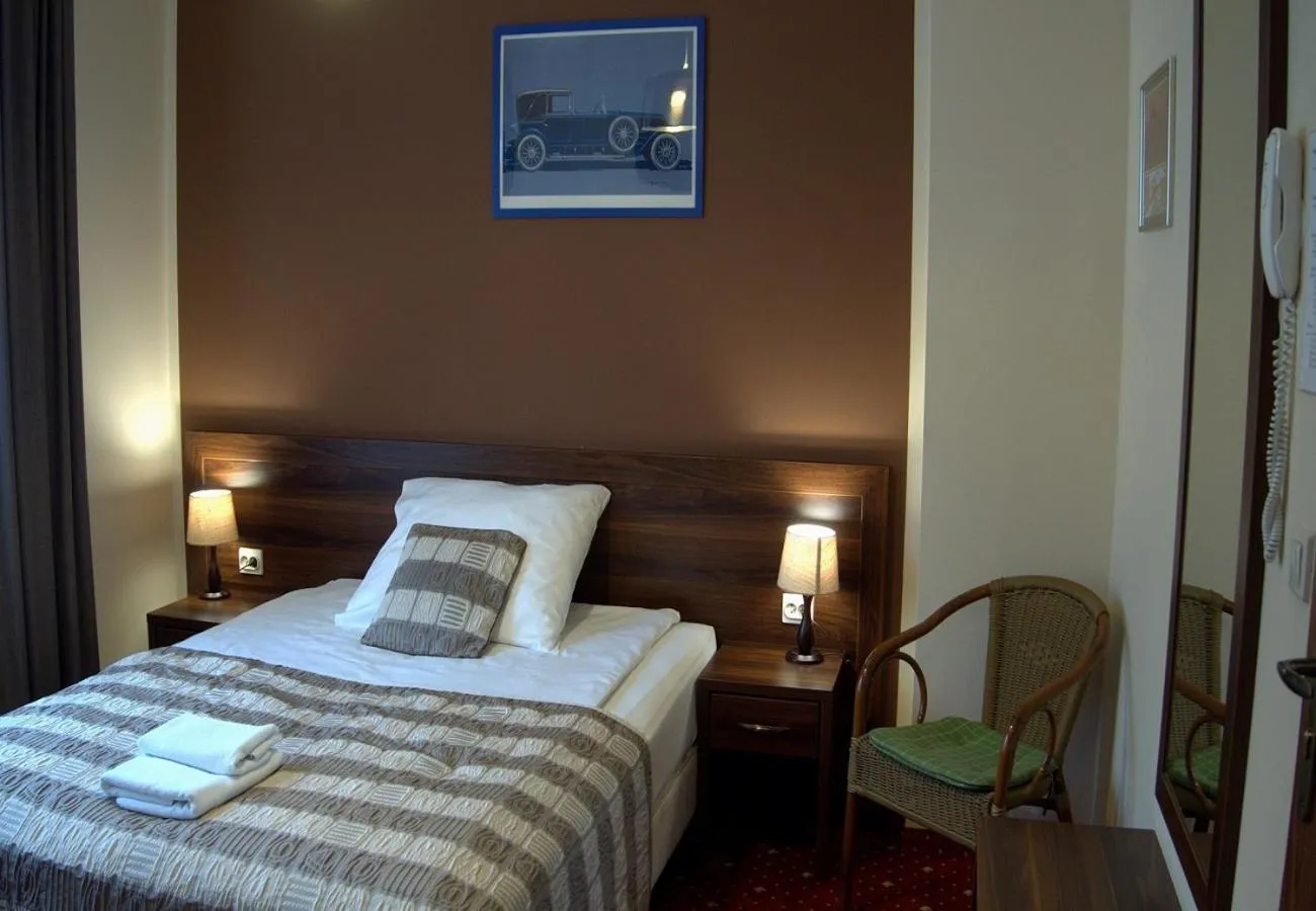 Photo of the whole room, Bed in Hotel Kochanów