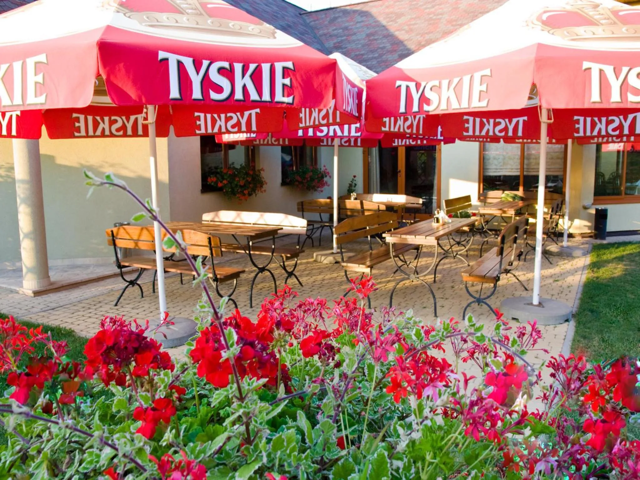 Garden in Hotel Kochanów