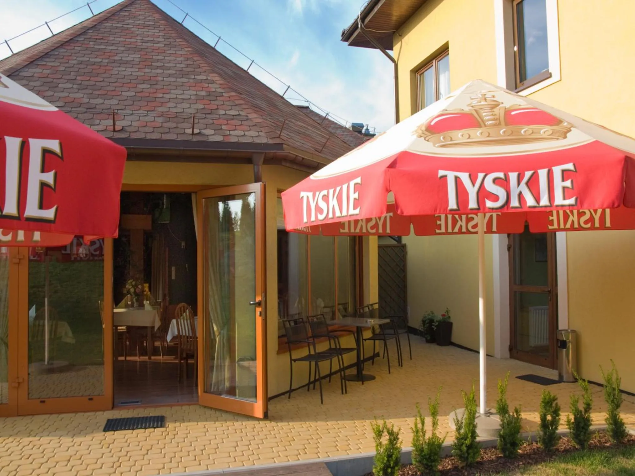 Restaurant/places to eat in Hotel Kochanów