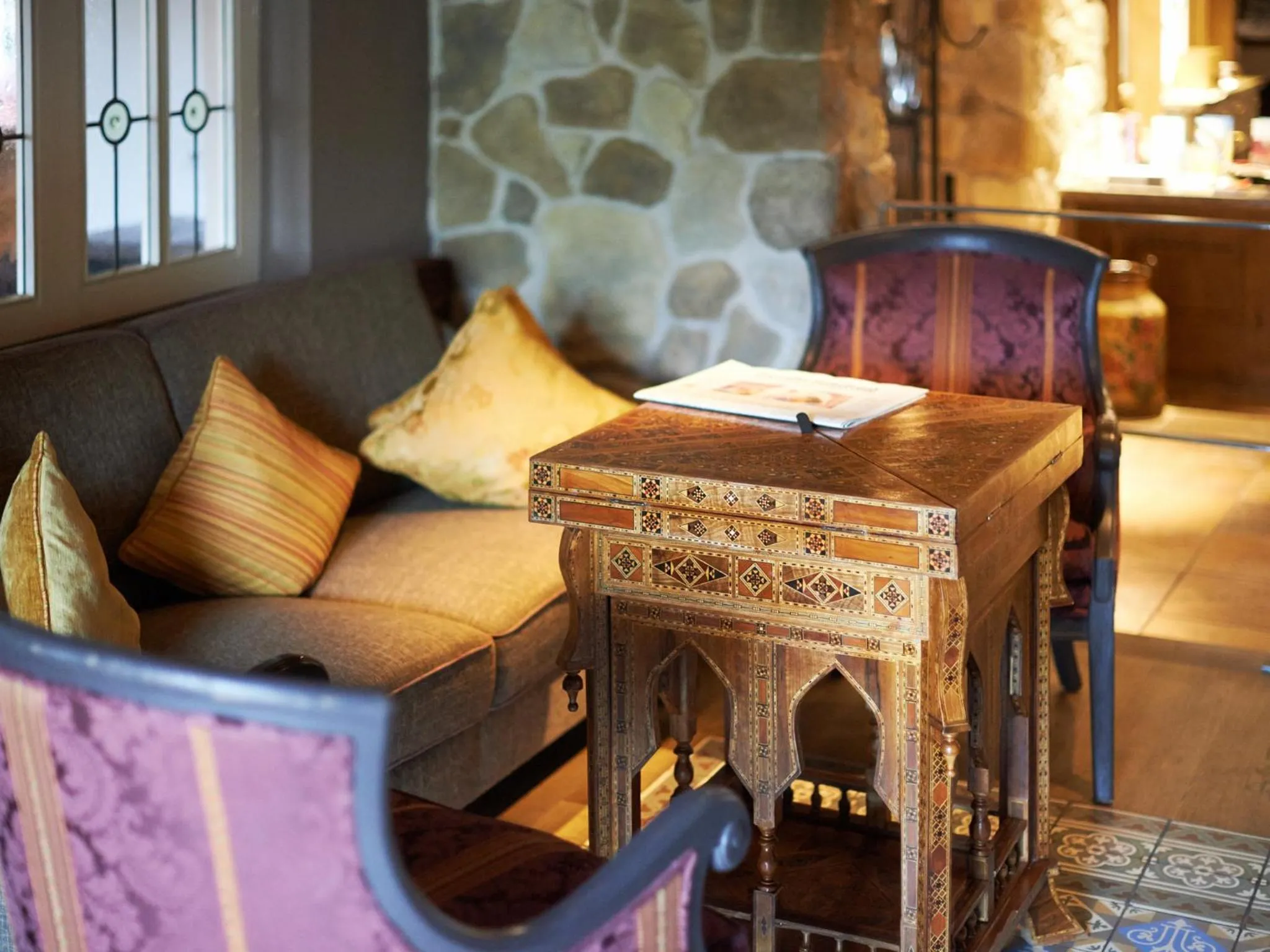 Lobby or reception in Eurener Hof