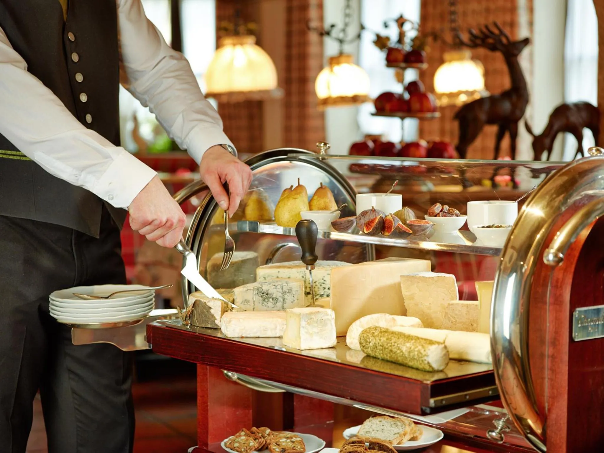 Restaurant/places to eat in Eurener Hof