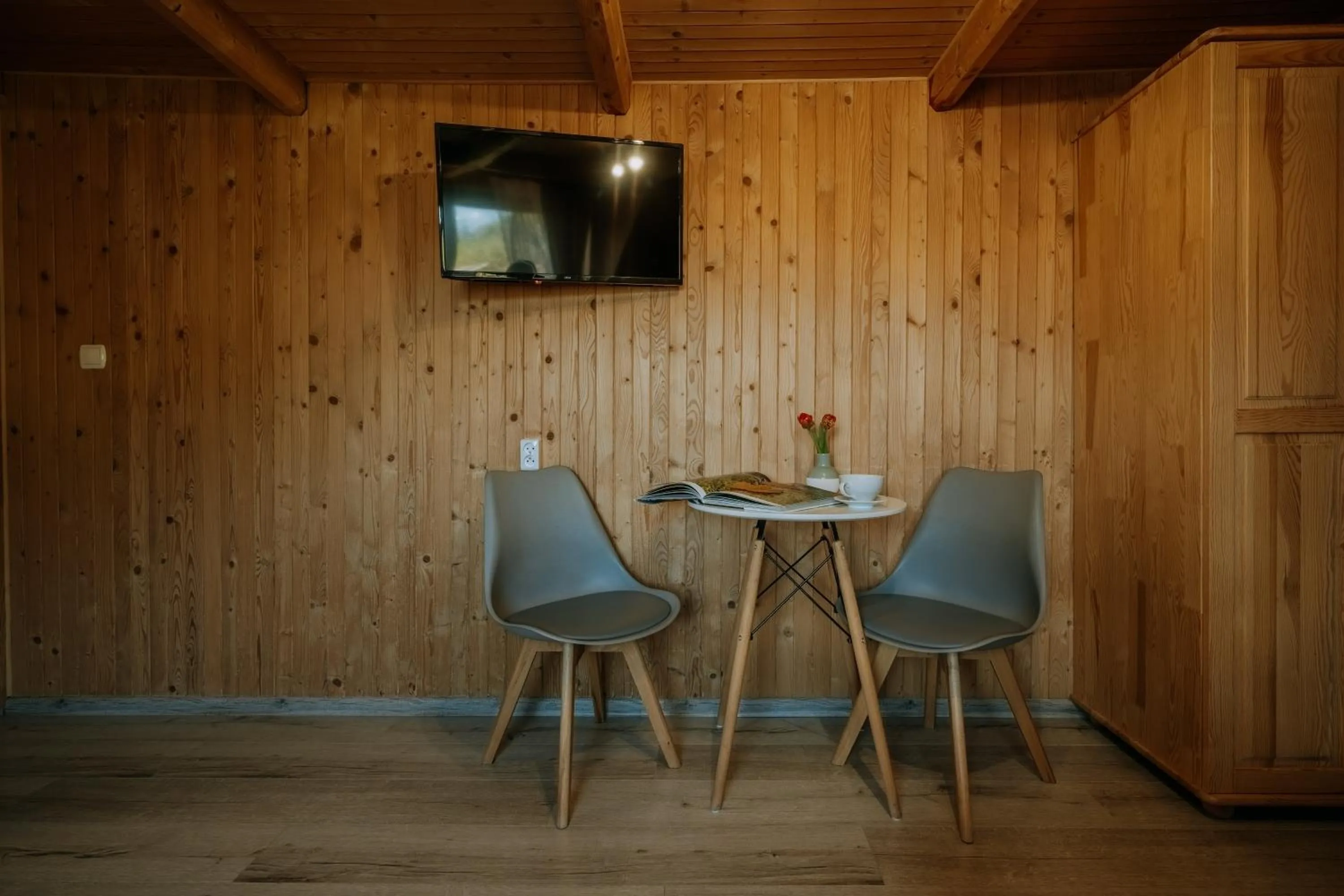 TV and multimedia in Gościna u Maryny Relaks i SPA w Ogrodzie