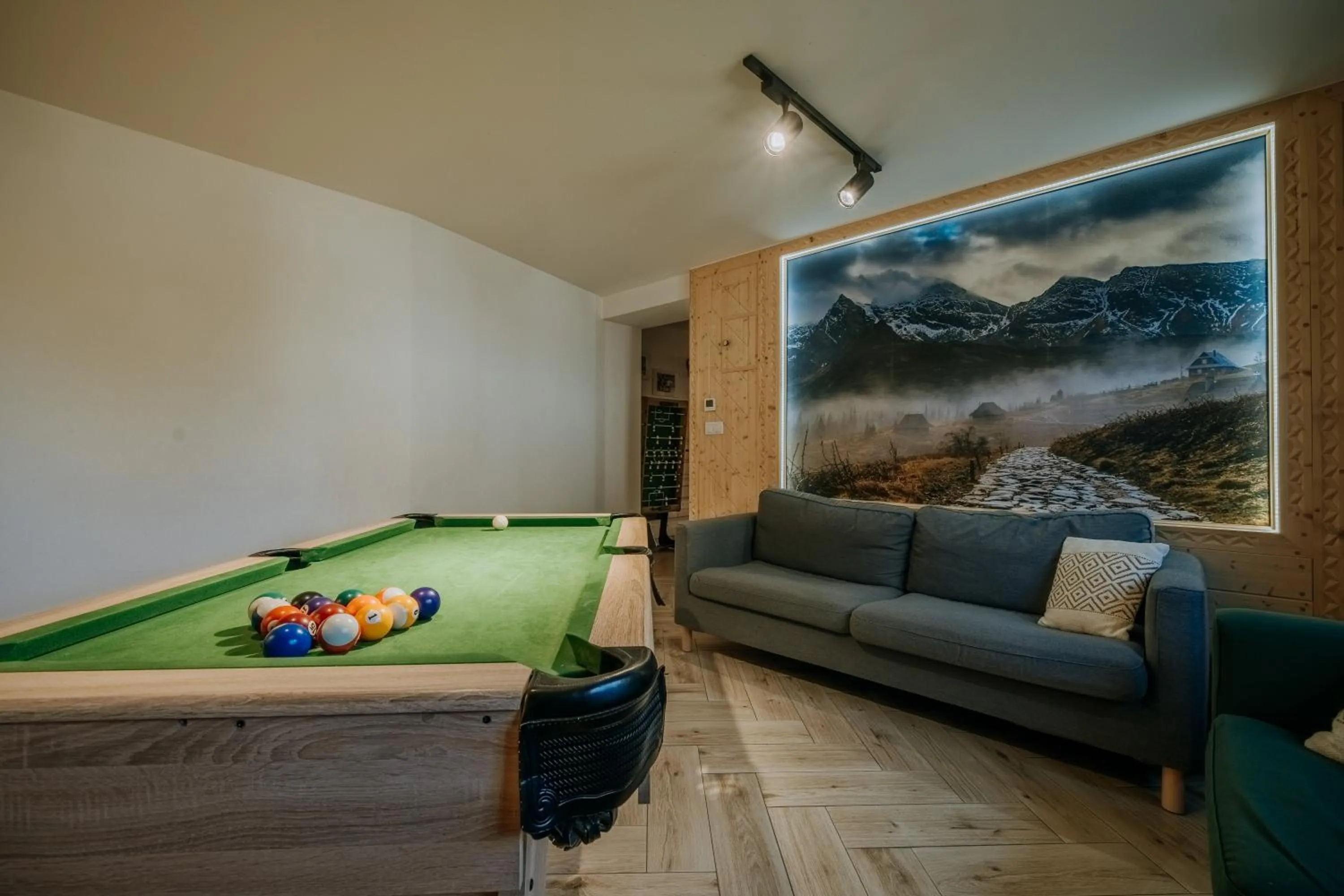 Billiard in Gościna u Maryny Relaks i SPA w Ogrodzie