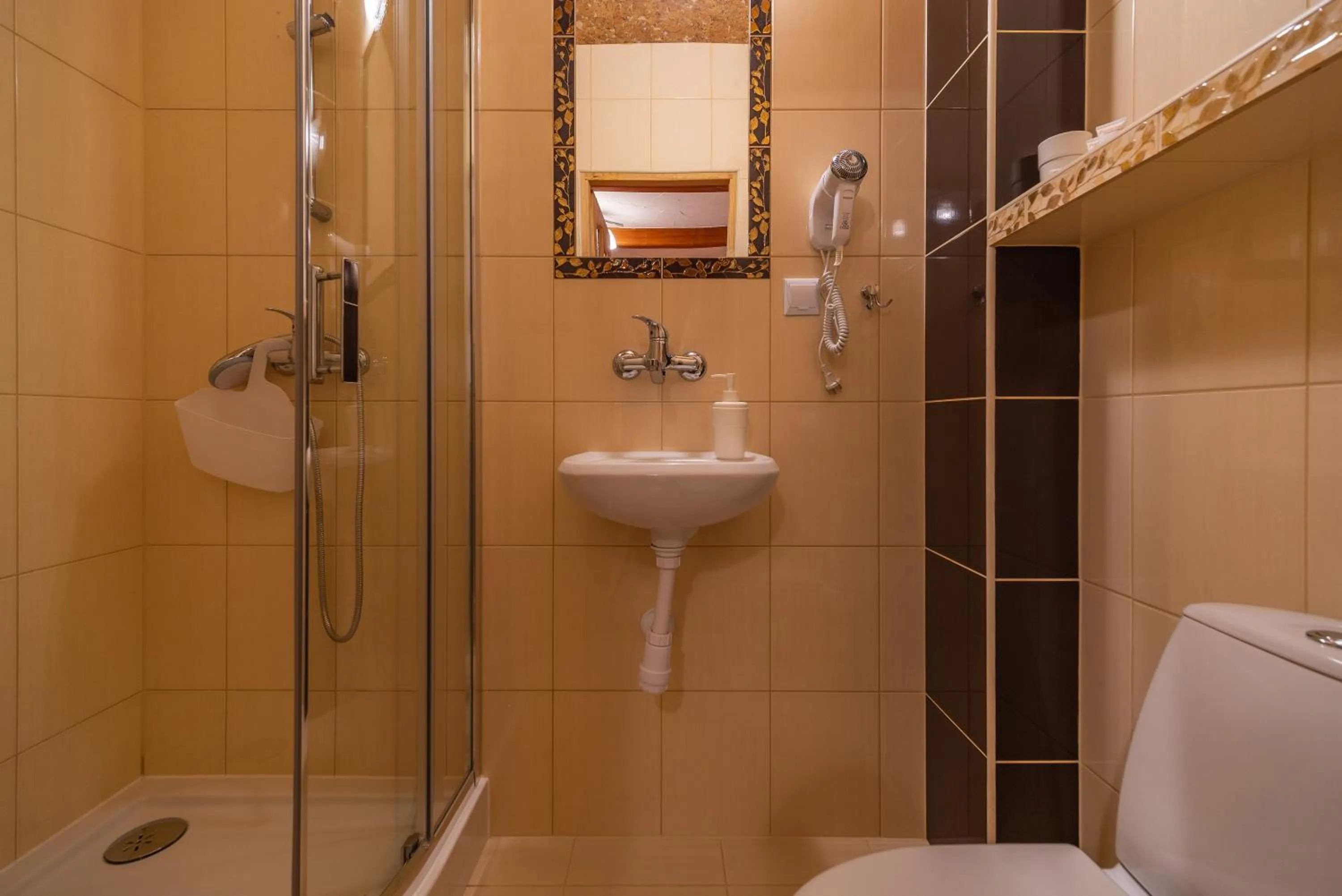 Shower in Gościna u Maryny Relaks i SPA w Ogrodzie