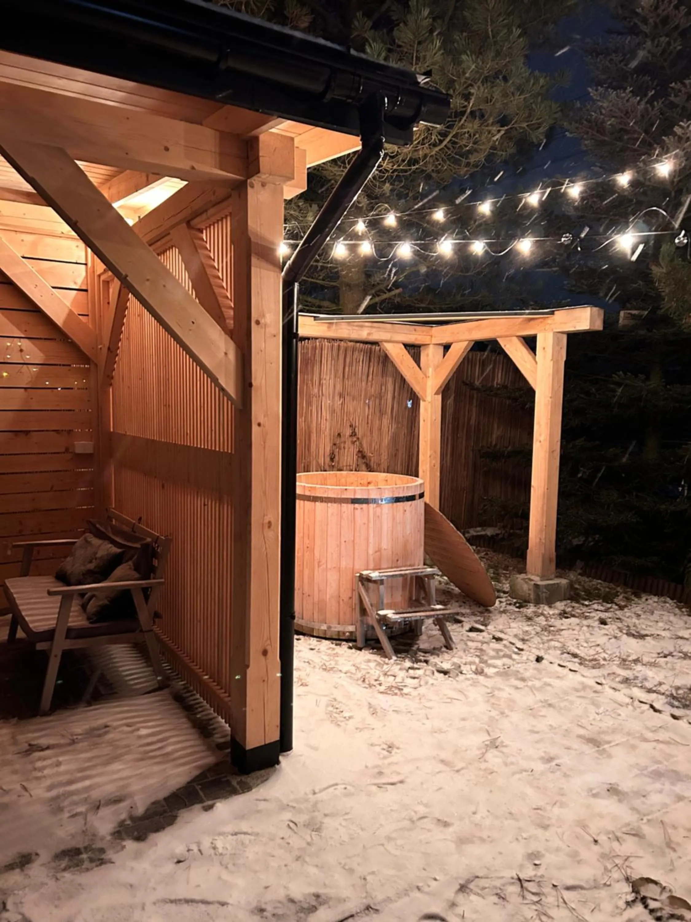 Patio in Gościna u Maryny Relaks i SPA w Ogrodzie