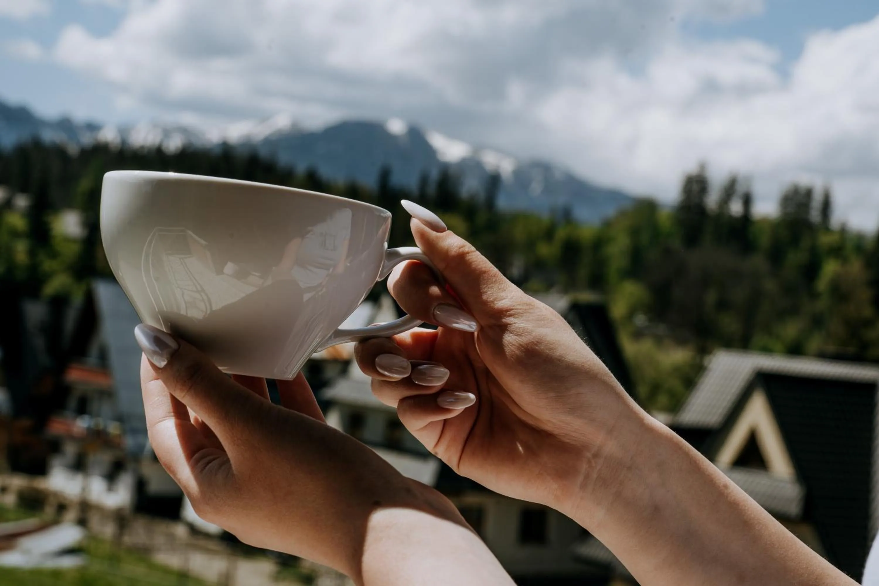 Garden view in Gościna u Maryny Relaks i SPA w Ogrodzie