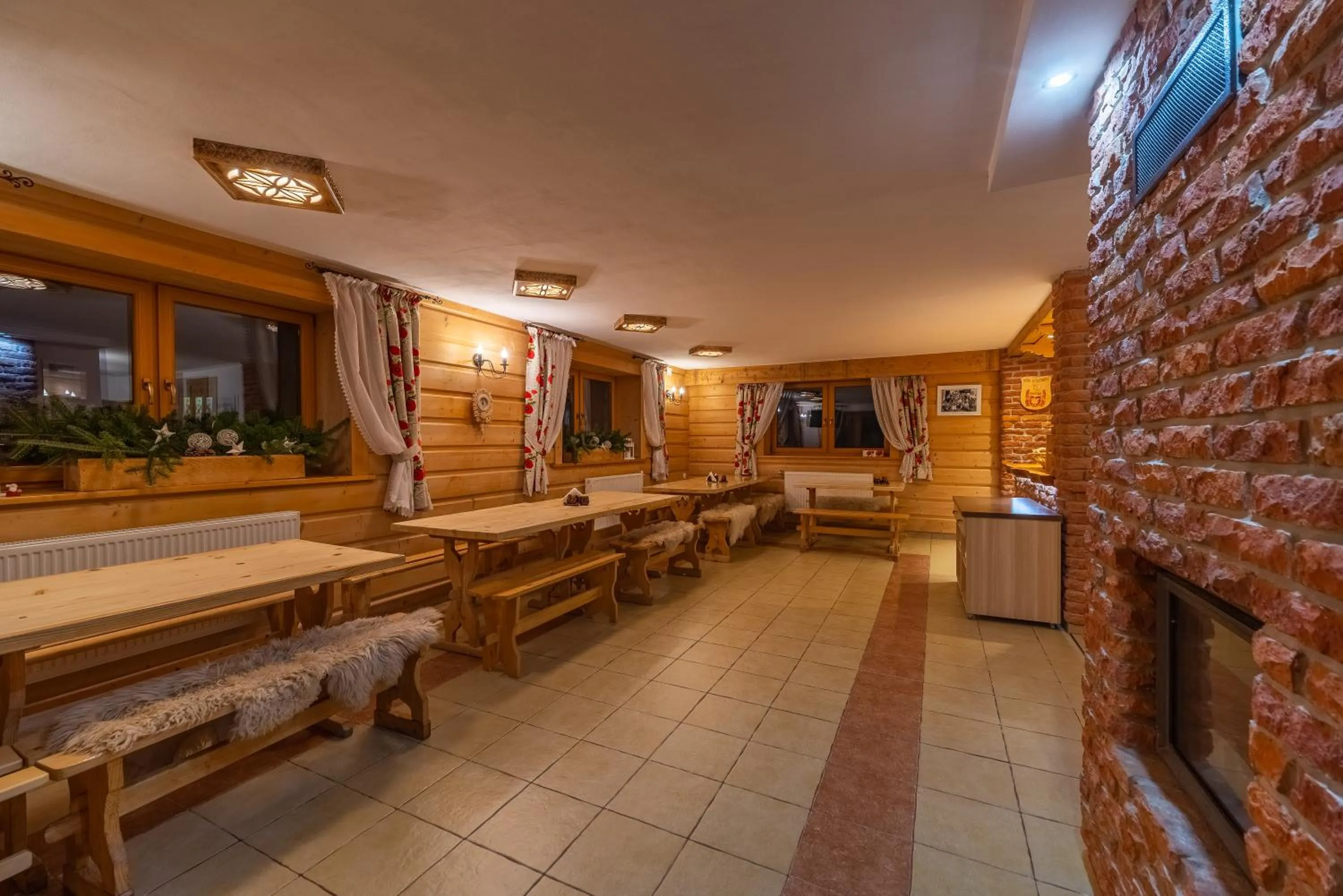 Kitchen or kitchenette in Gościna u Maryny Relaks i SPA w Ogrodzie
