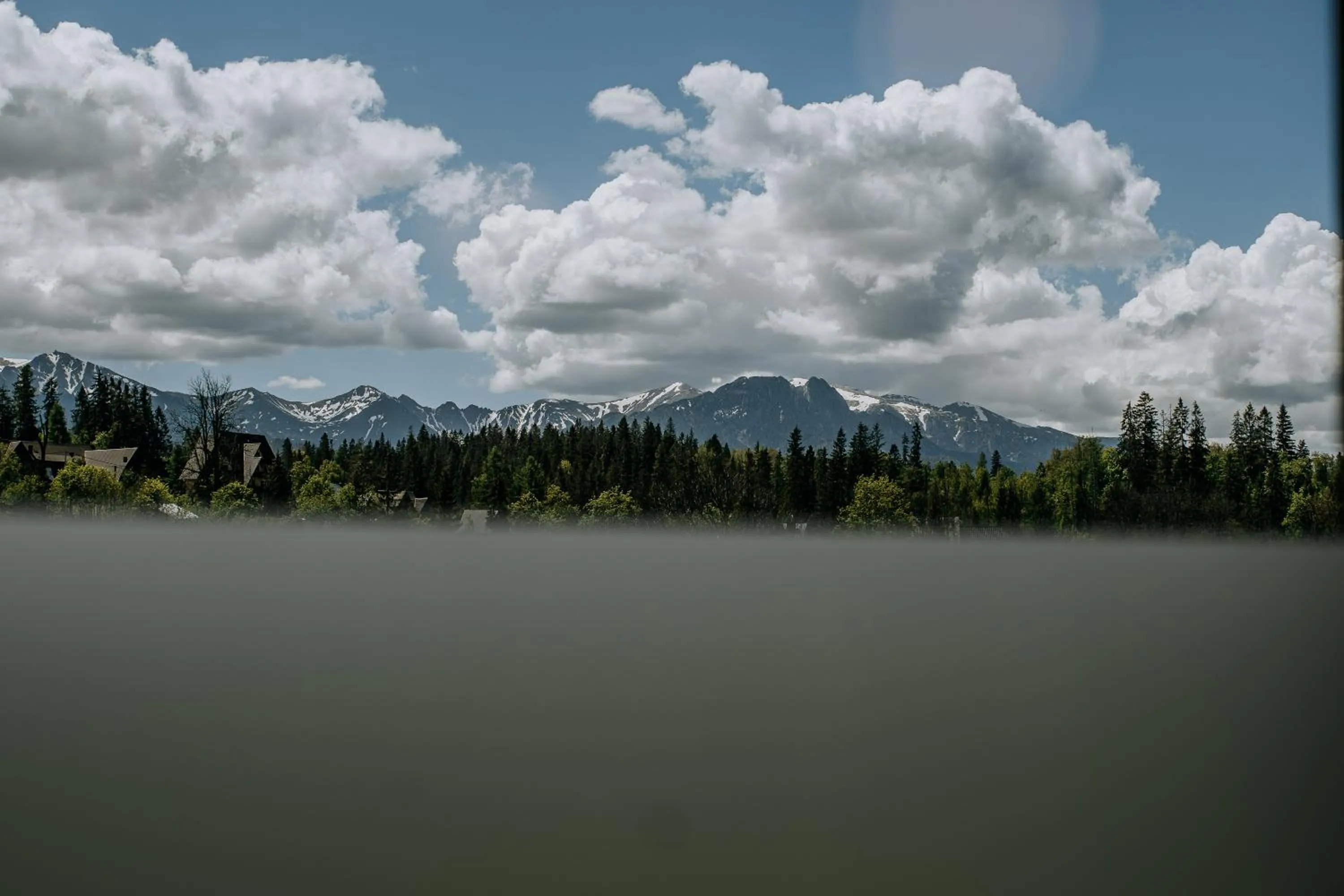 Mountain view in Gościna u Maryny Relaks i SPA w Ogrodzie