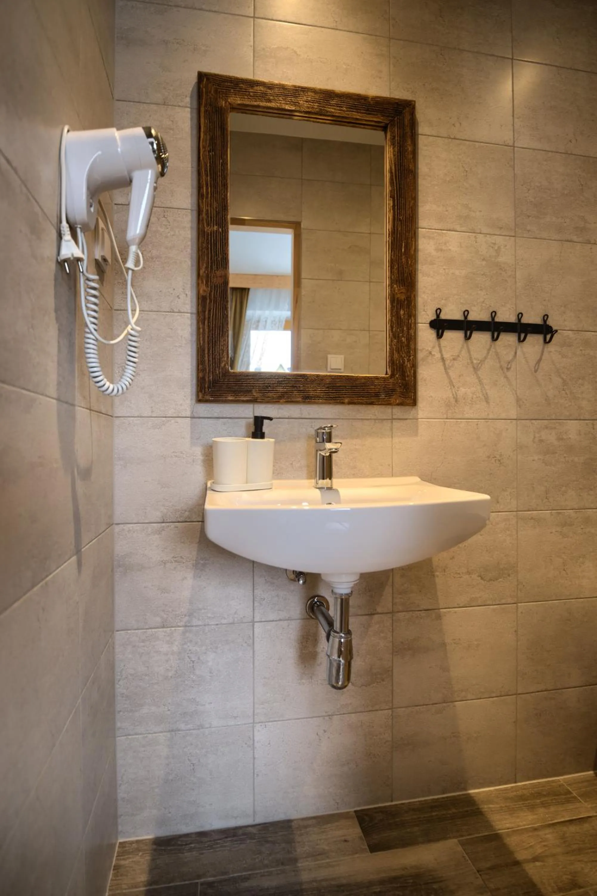 Shower in Gościna u Maryny Relaks i SPA w Ogrodzie