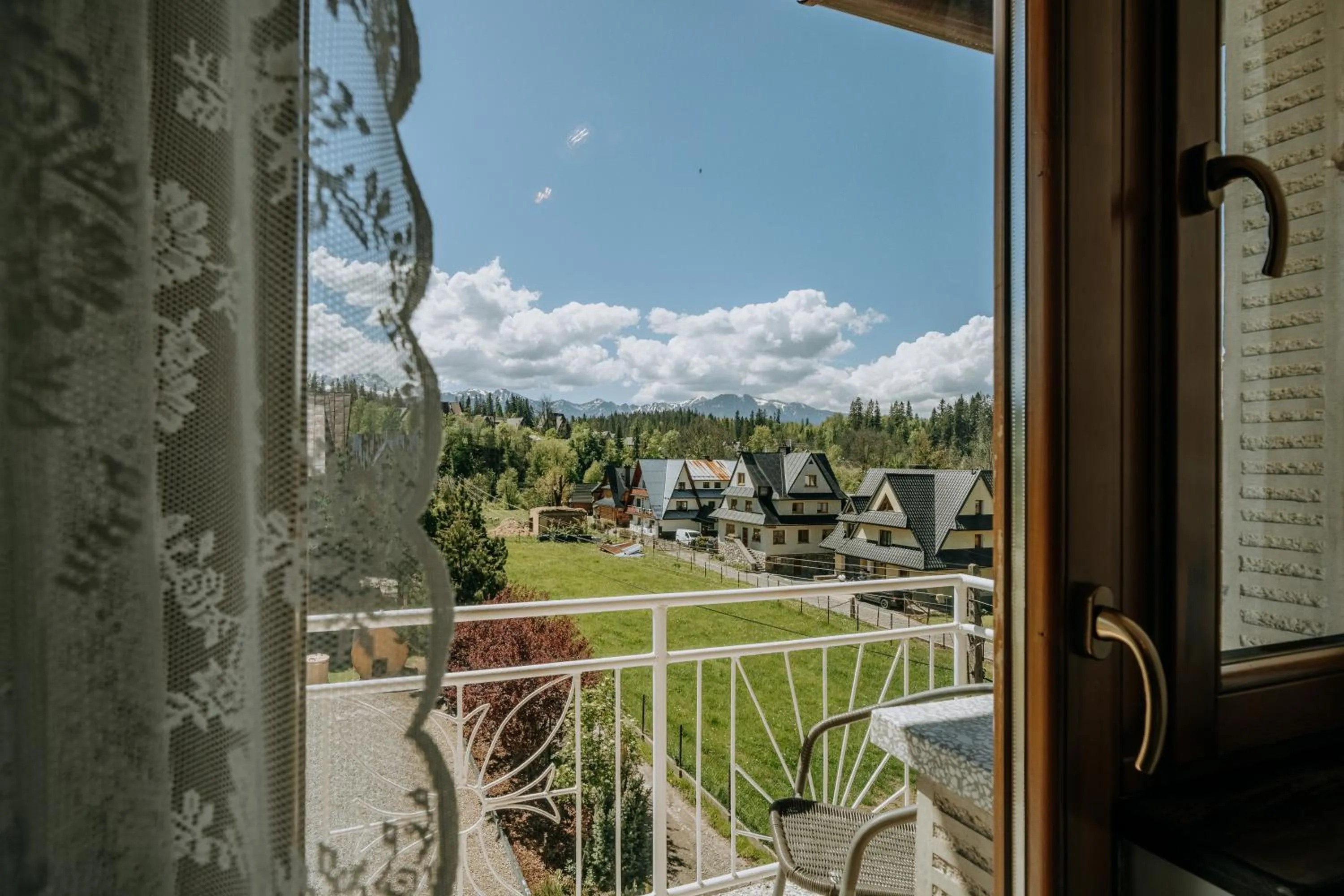 View (from property/room) in Gościna u Maryny Relaks i SPA w Ogrodzie