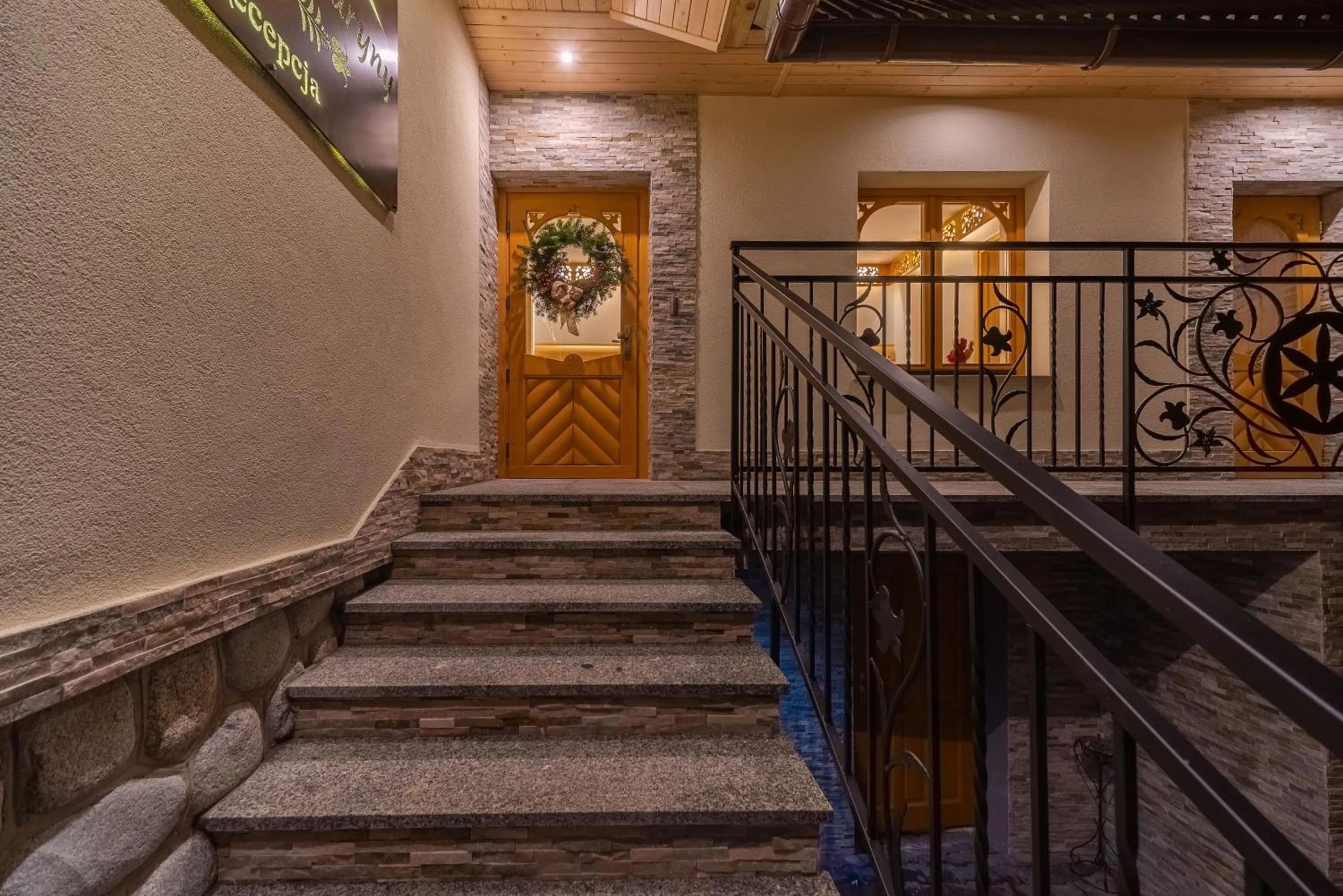 Facade/entrance in Gościna u Maryny Relaks i SPA w Ogrodzie