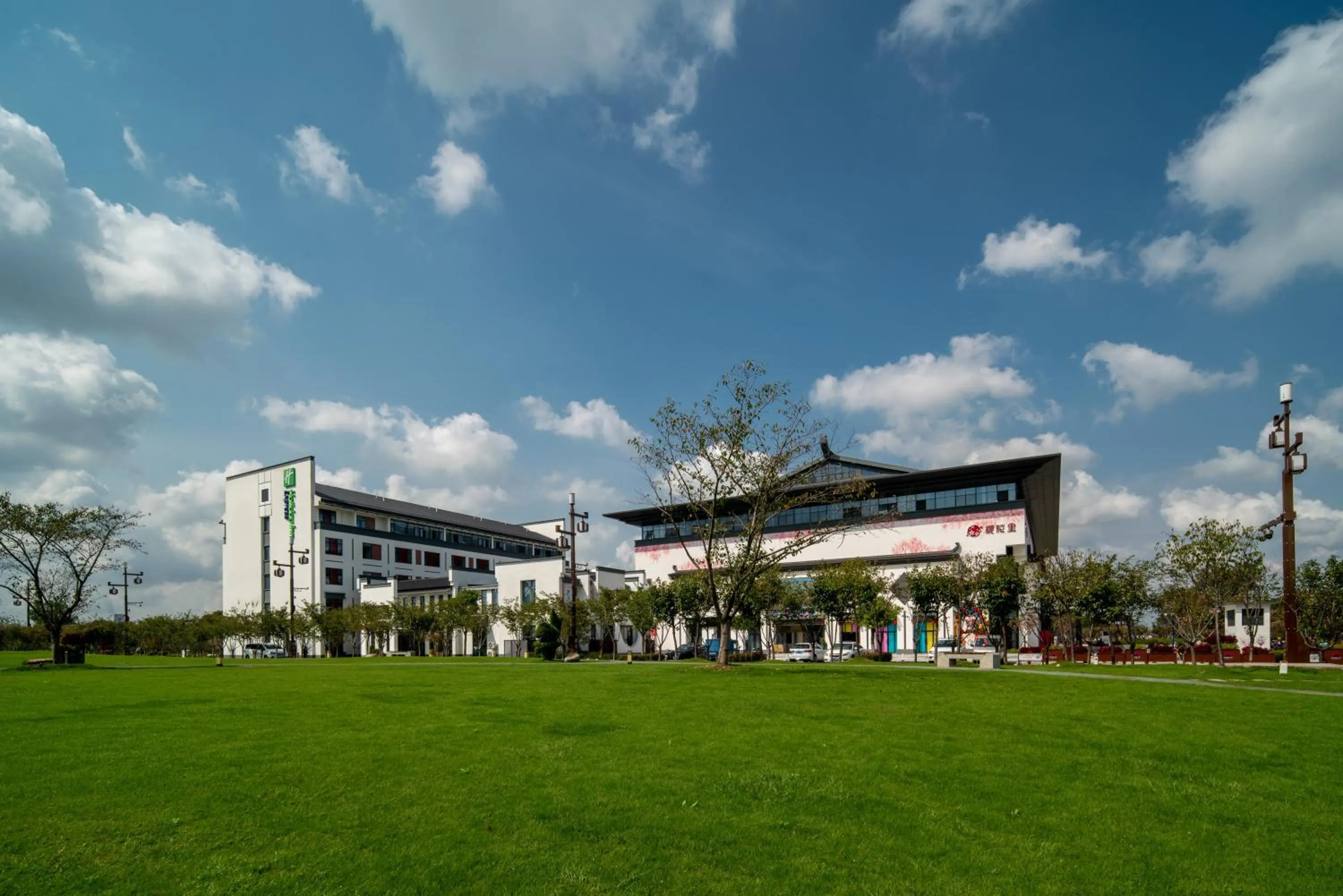 Property building in Holiday Inn Express Pinghu by IHG