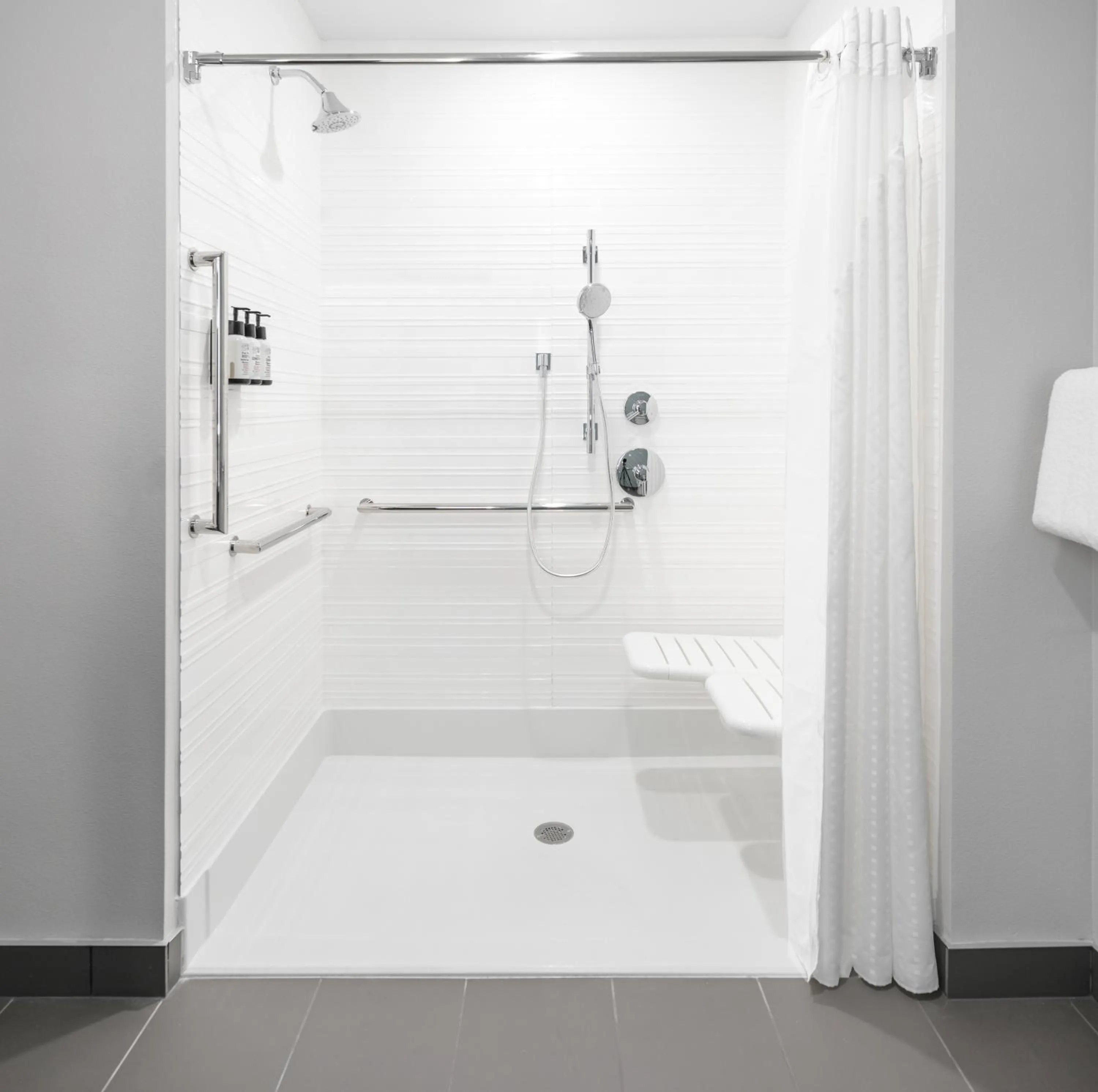 Shower in Avid Hotels - Roseville - Minneapolis North by IHG