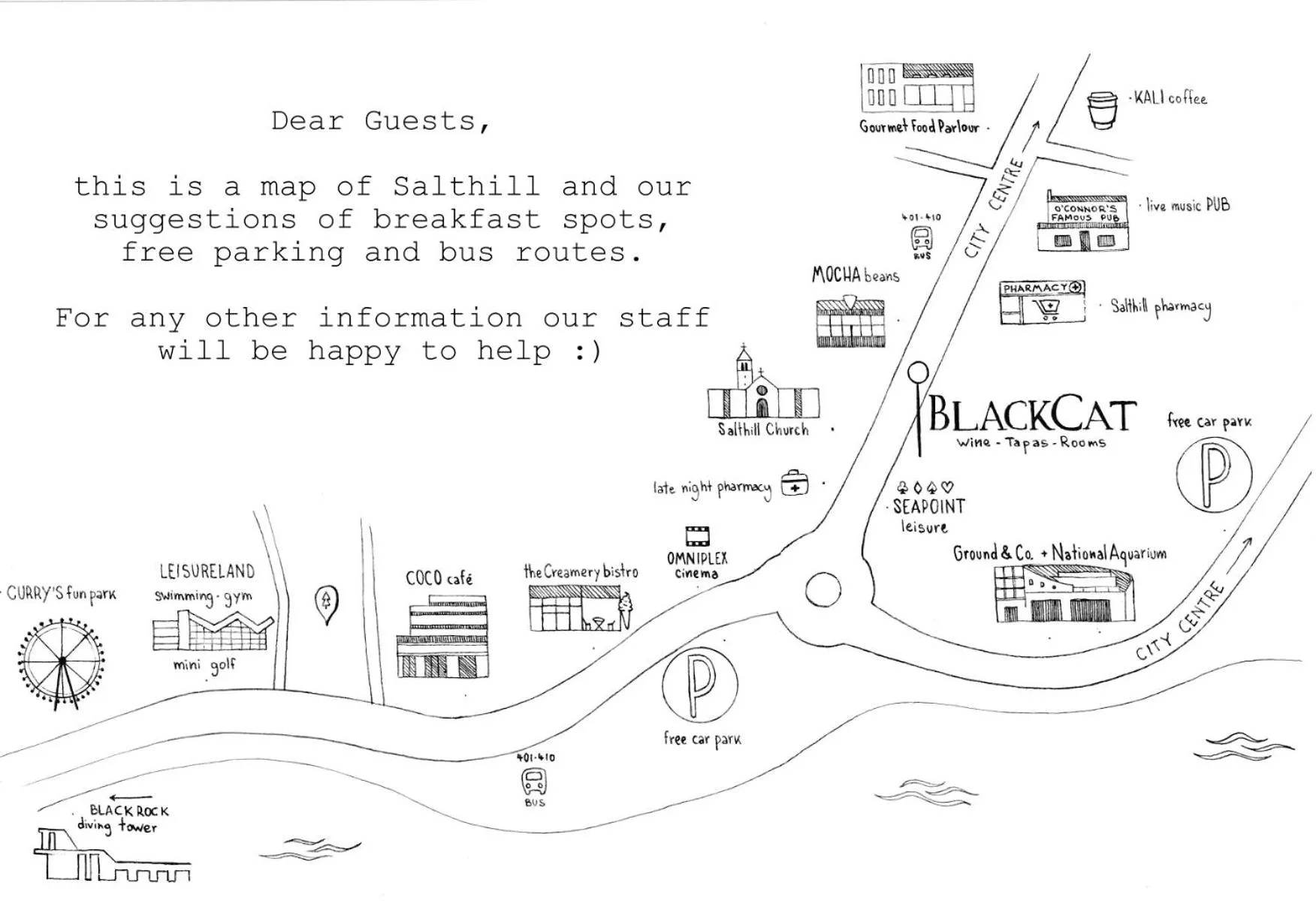 Neighbourhood in Black Cat