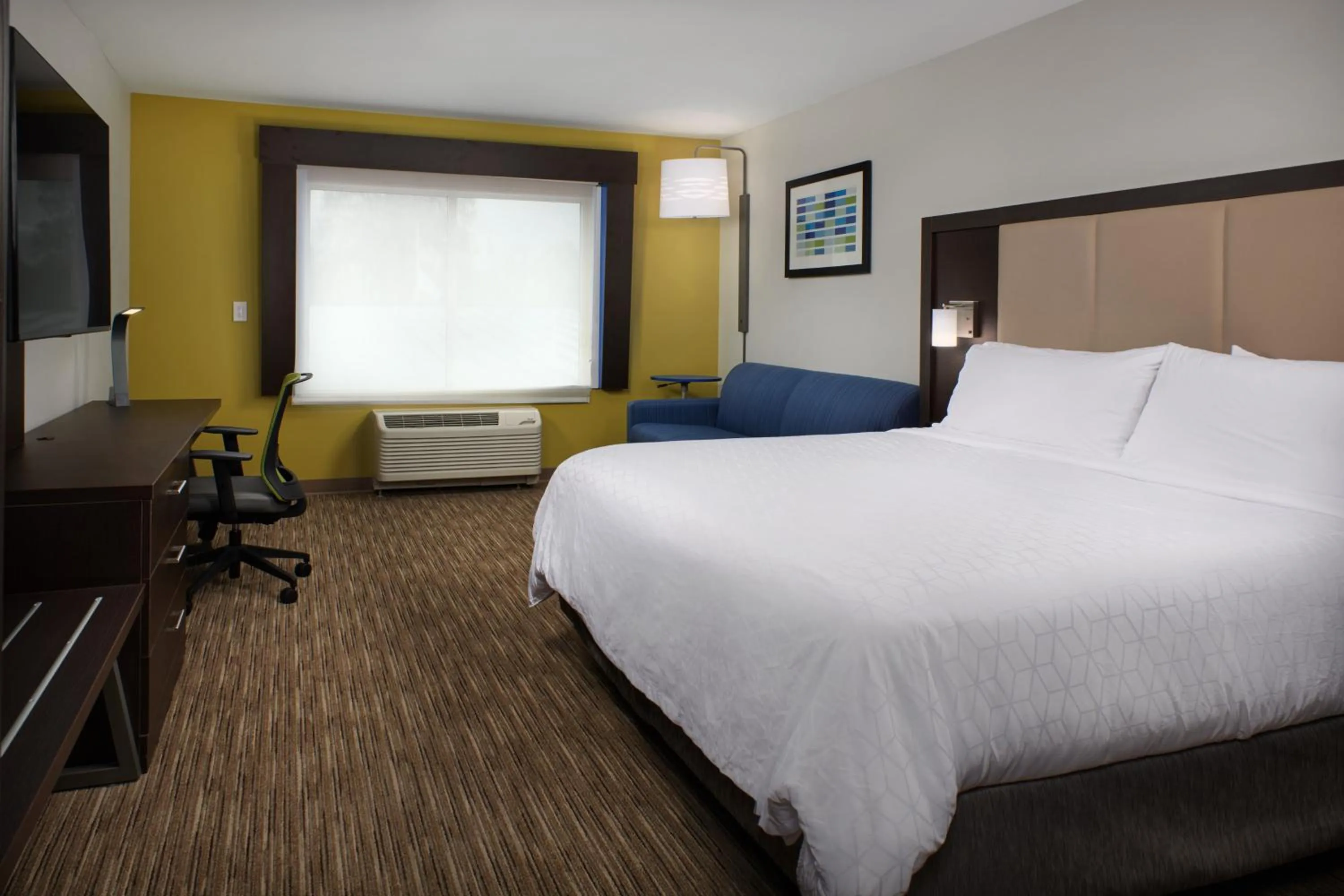 Photo of the whole room, Bed in Holiday Inn Express Amherst - Lockport by IHG