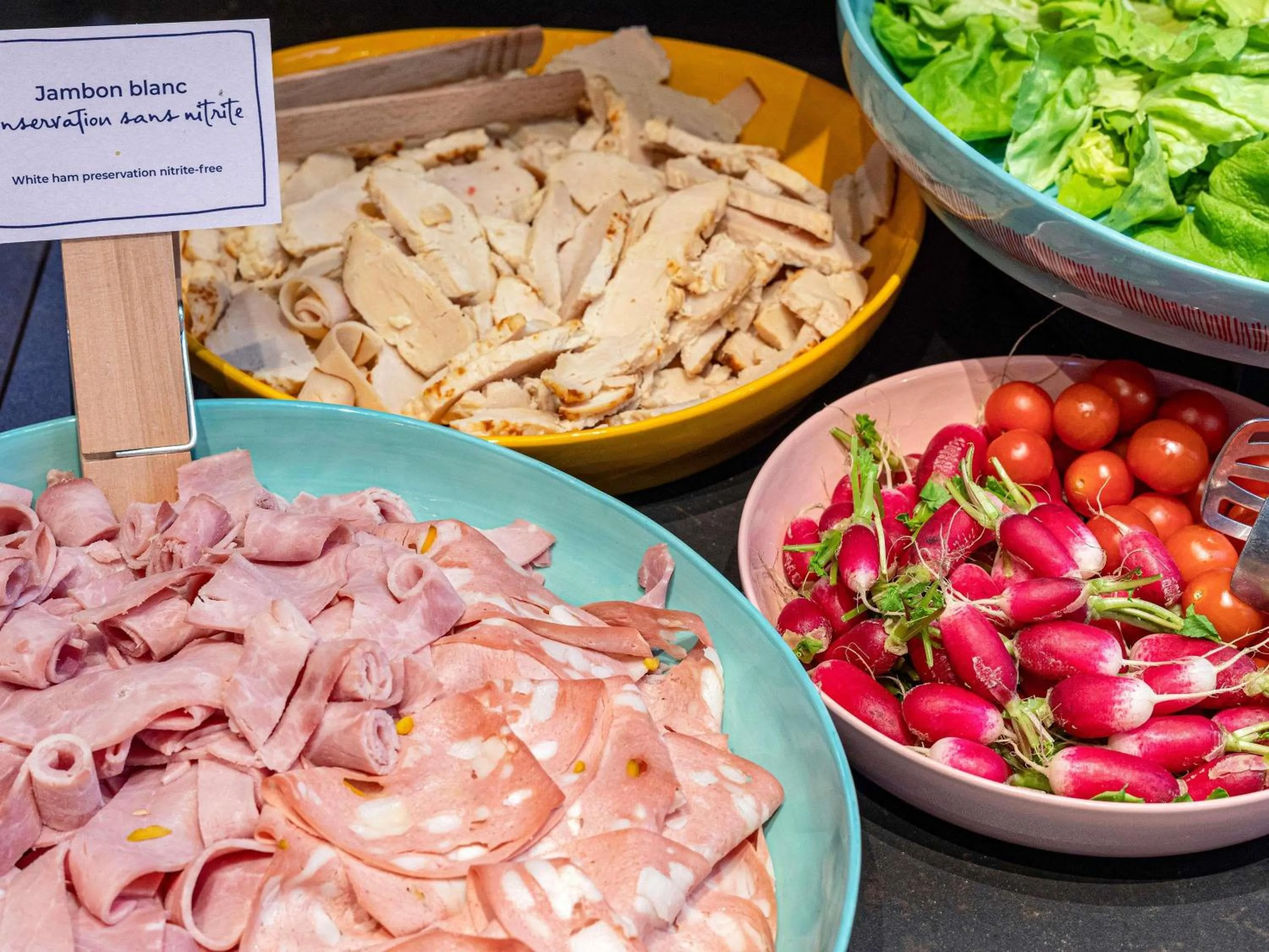 Restaurant/places to eat in Novotel Frankfurt City