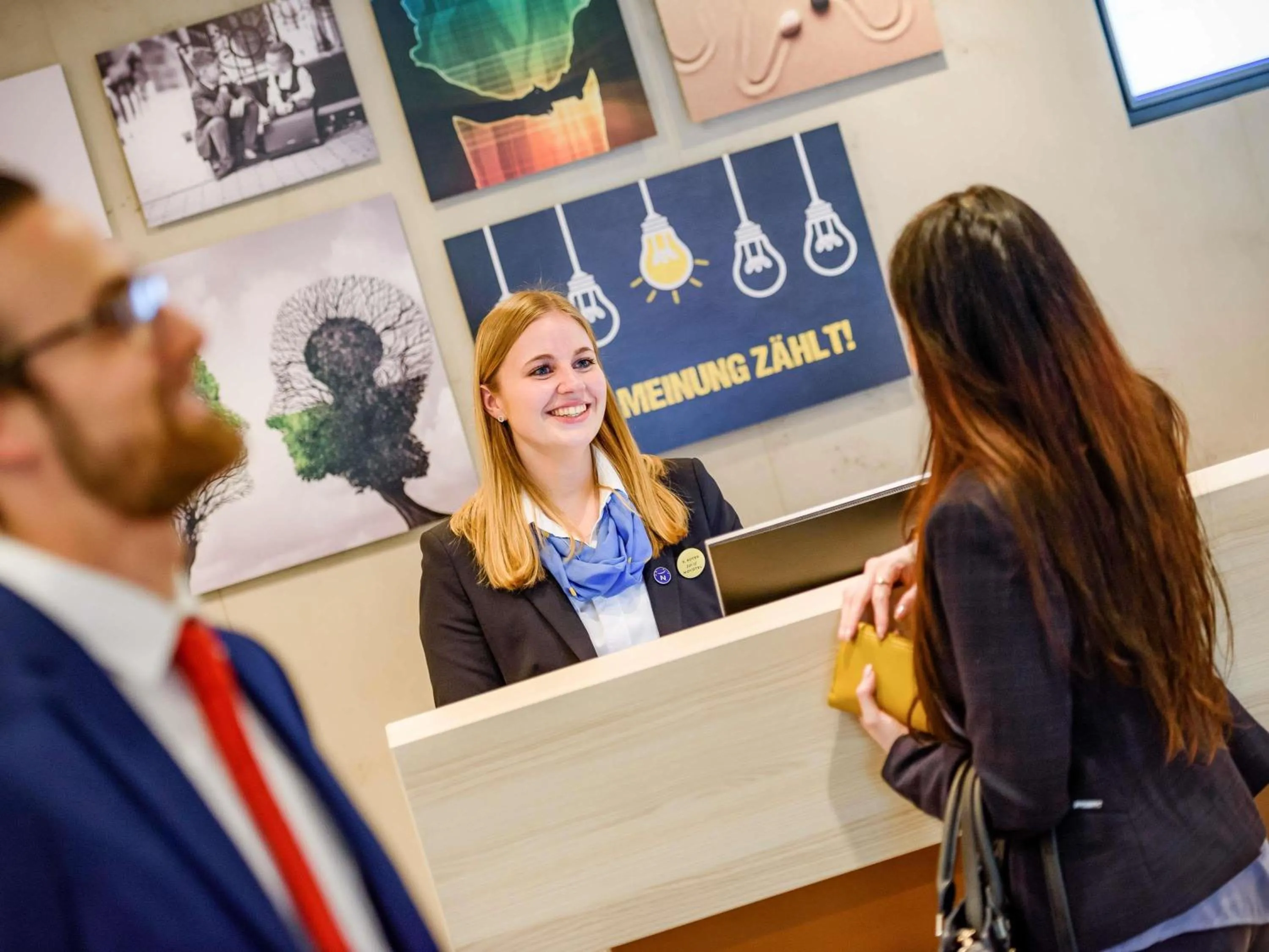 Property building in Novotel Frankfurt City