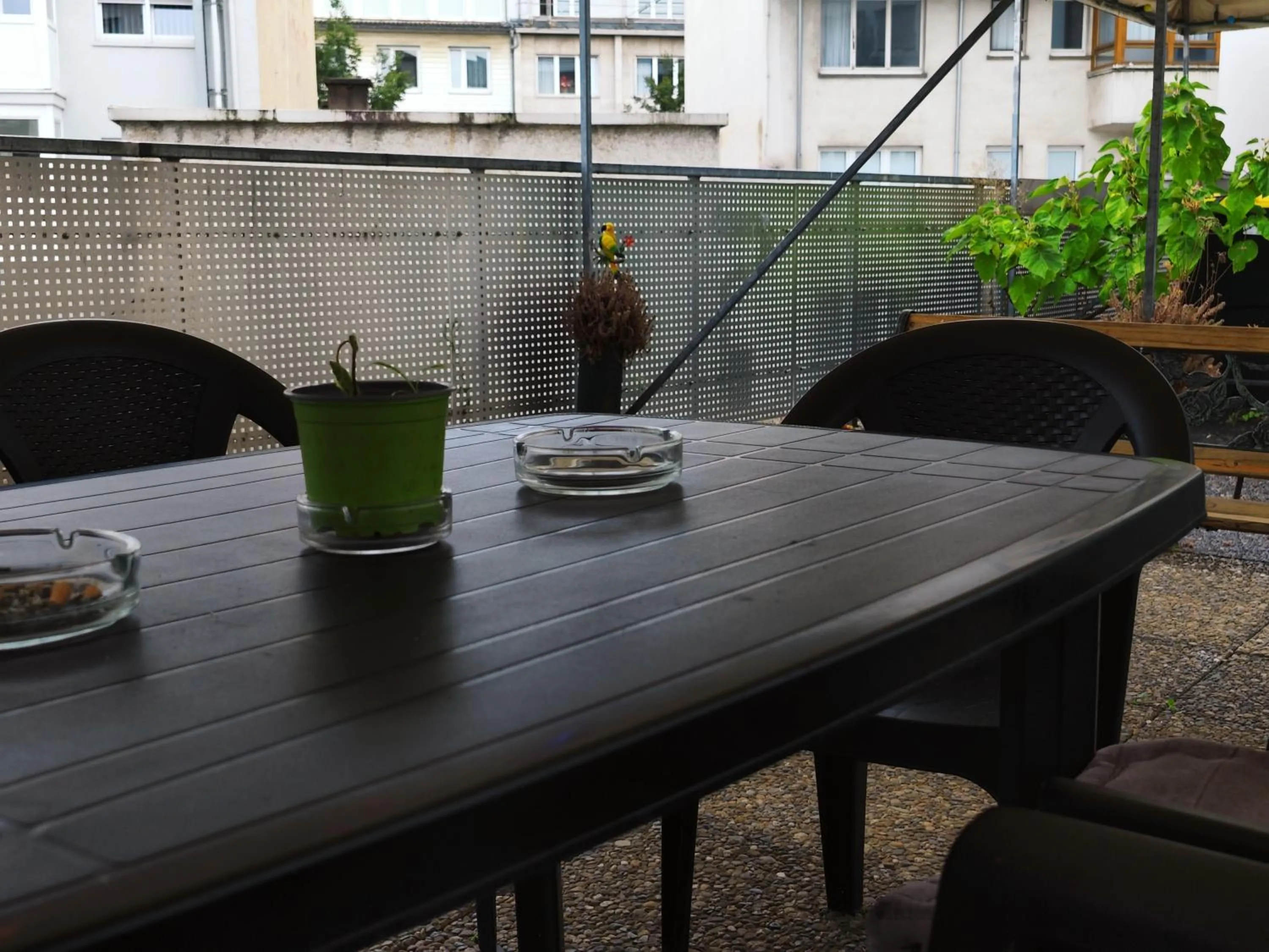 Balcony/Terrace in City Hotel Pforzheim