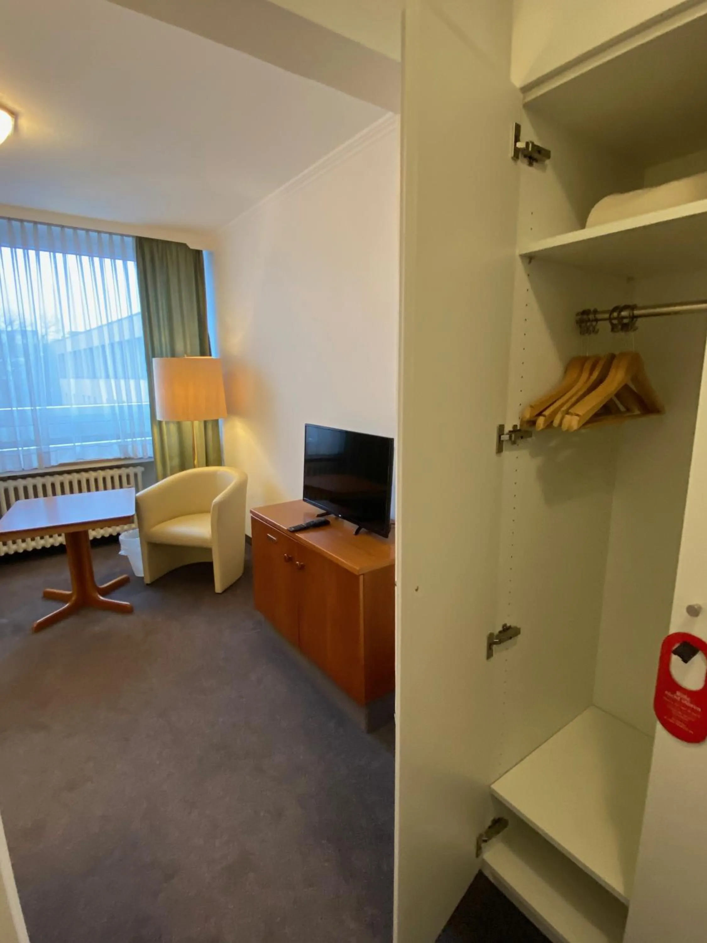 Seating area in Hotel Flensburger Hof