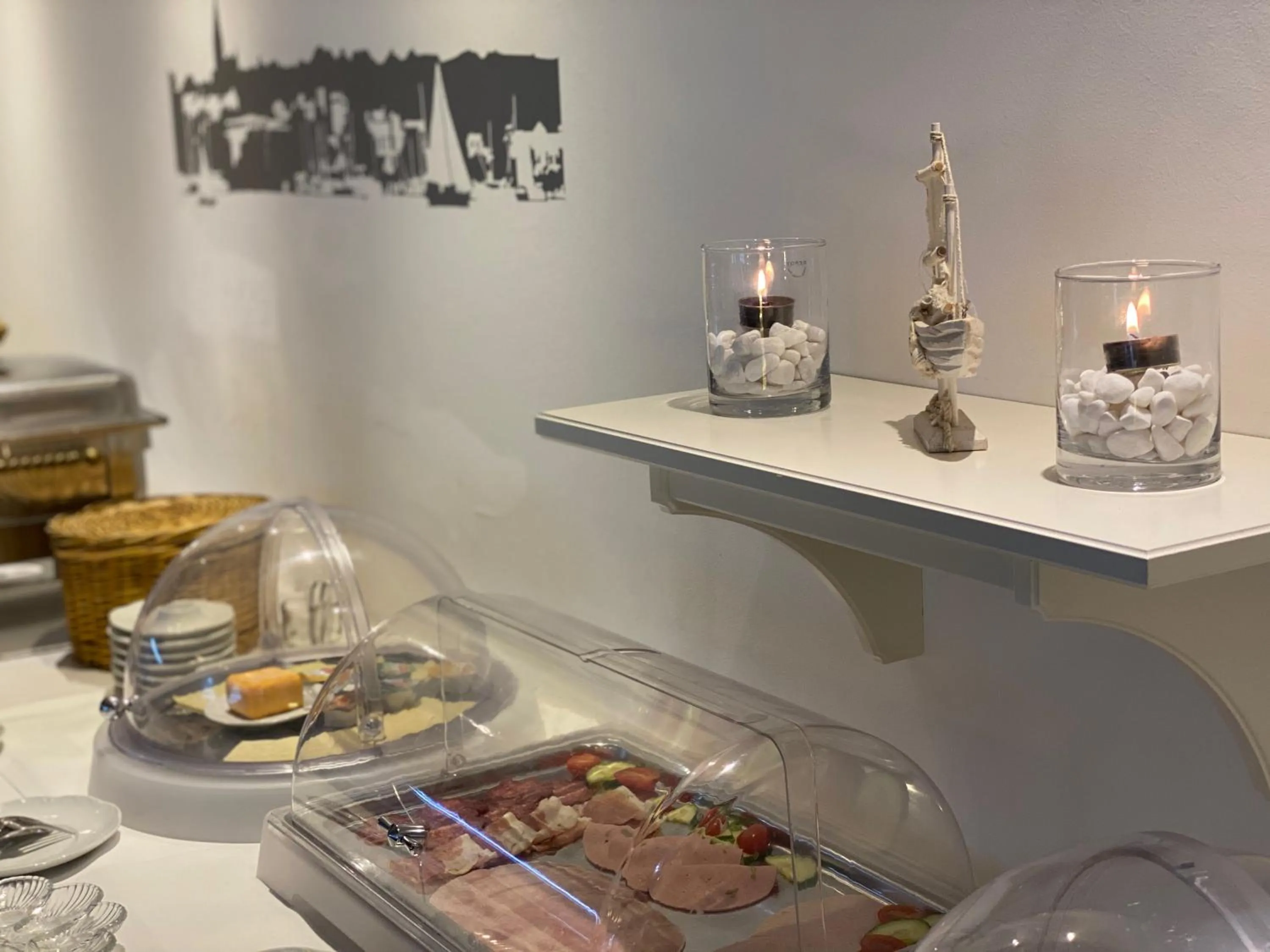 Buffet breakfast in Hotel Flensburger Hof