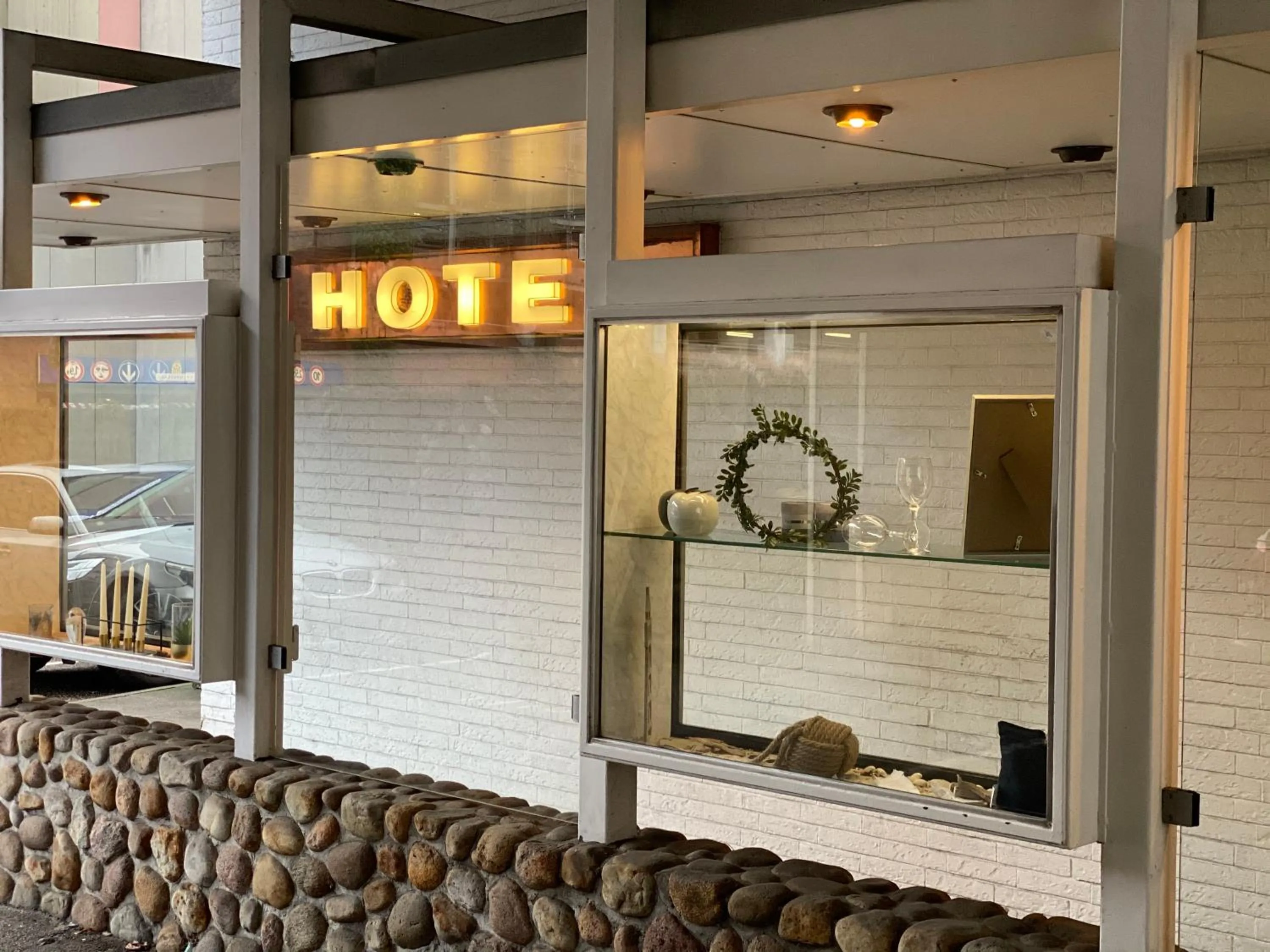 Patio in Hotel Flensburger Hof