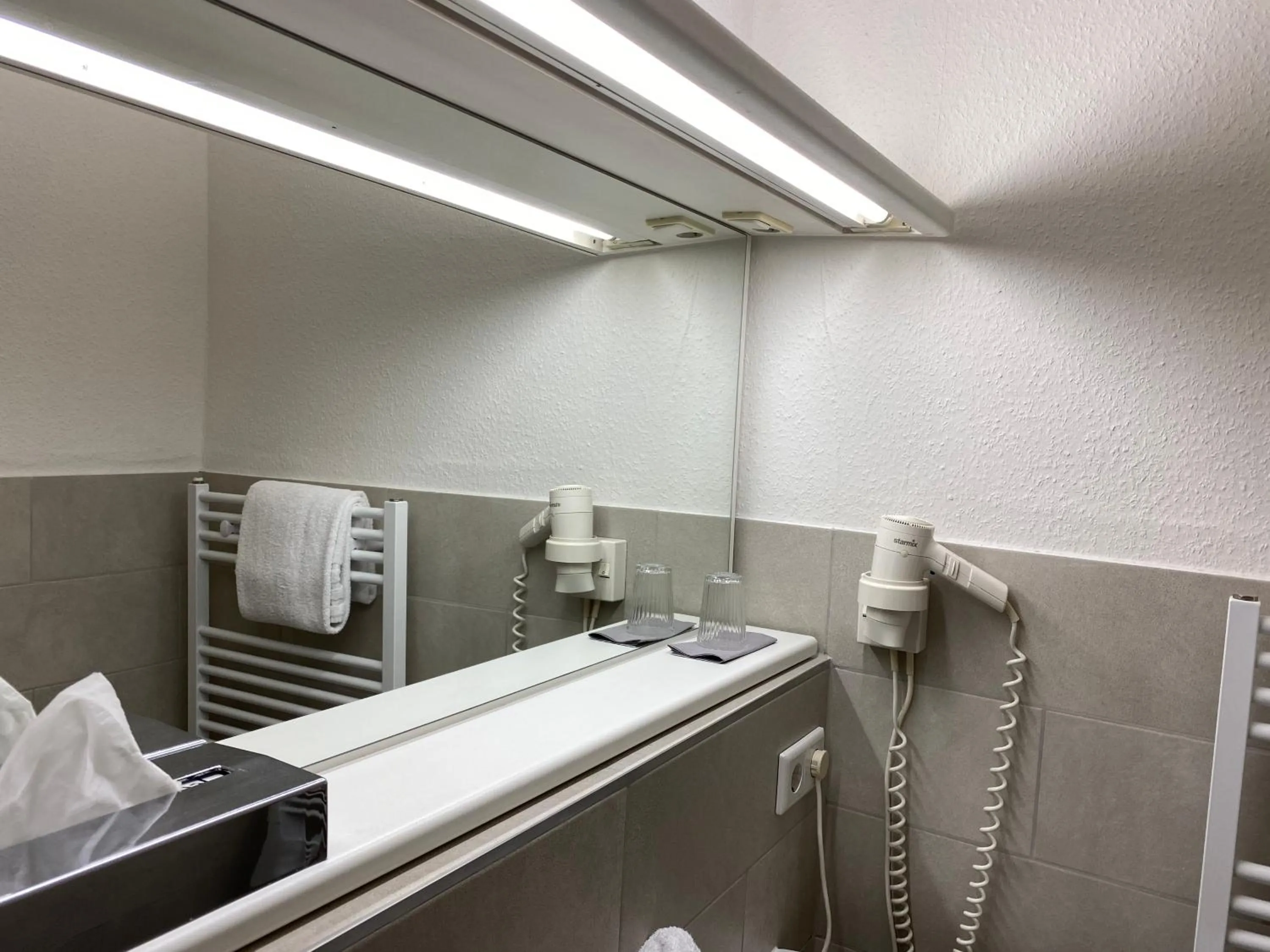 Bathroom in Hotel Flensburger Hof